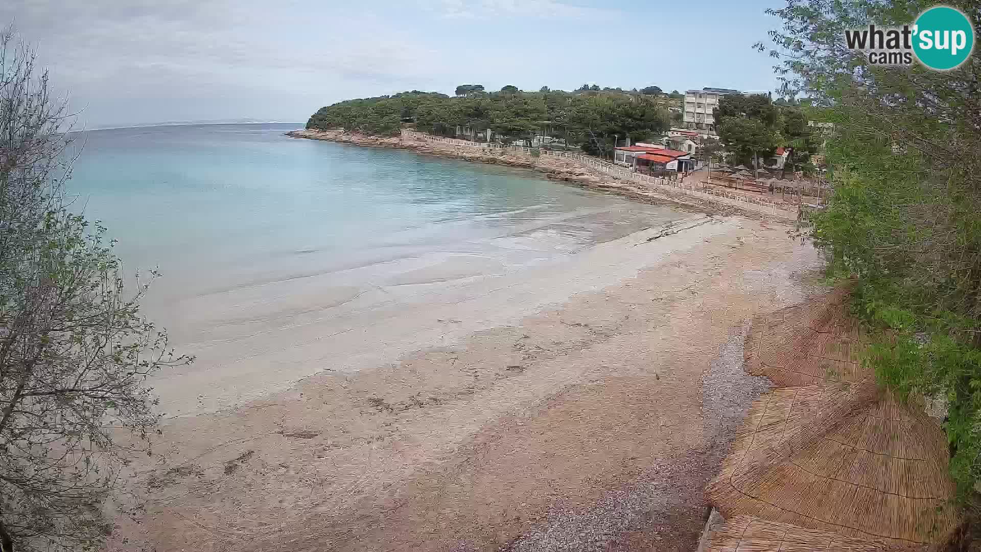 Beach Slanica Murter – Live Cam