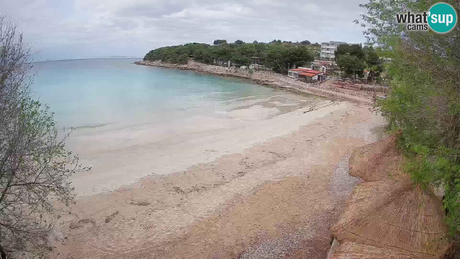 Playa Slanica Murter – camera en vivo