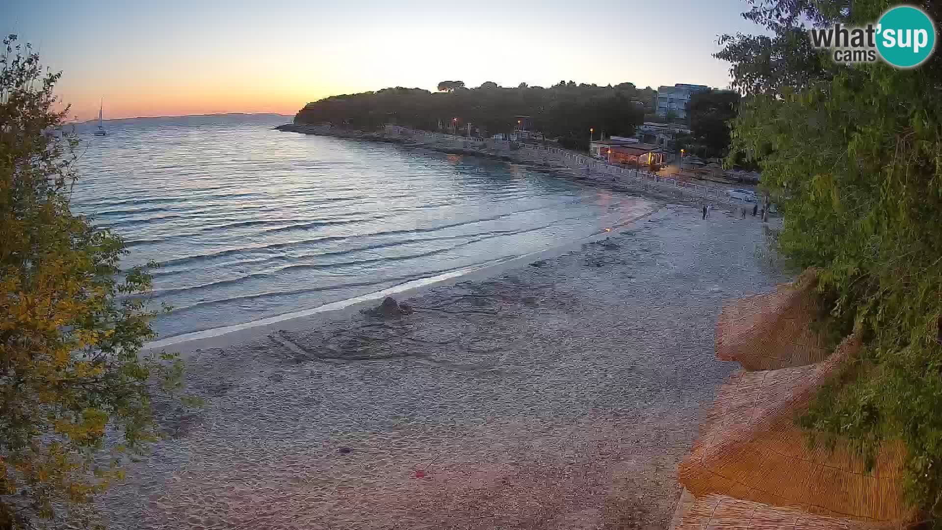 Playa Slanica Murter – camera en vivo
