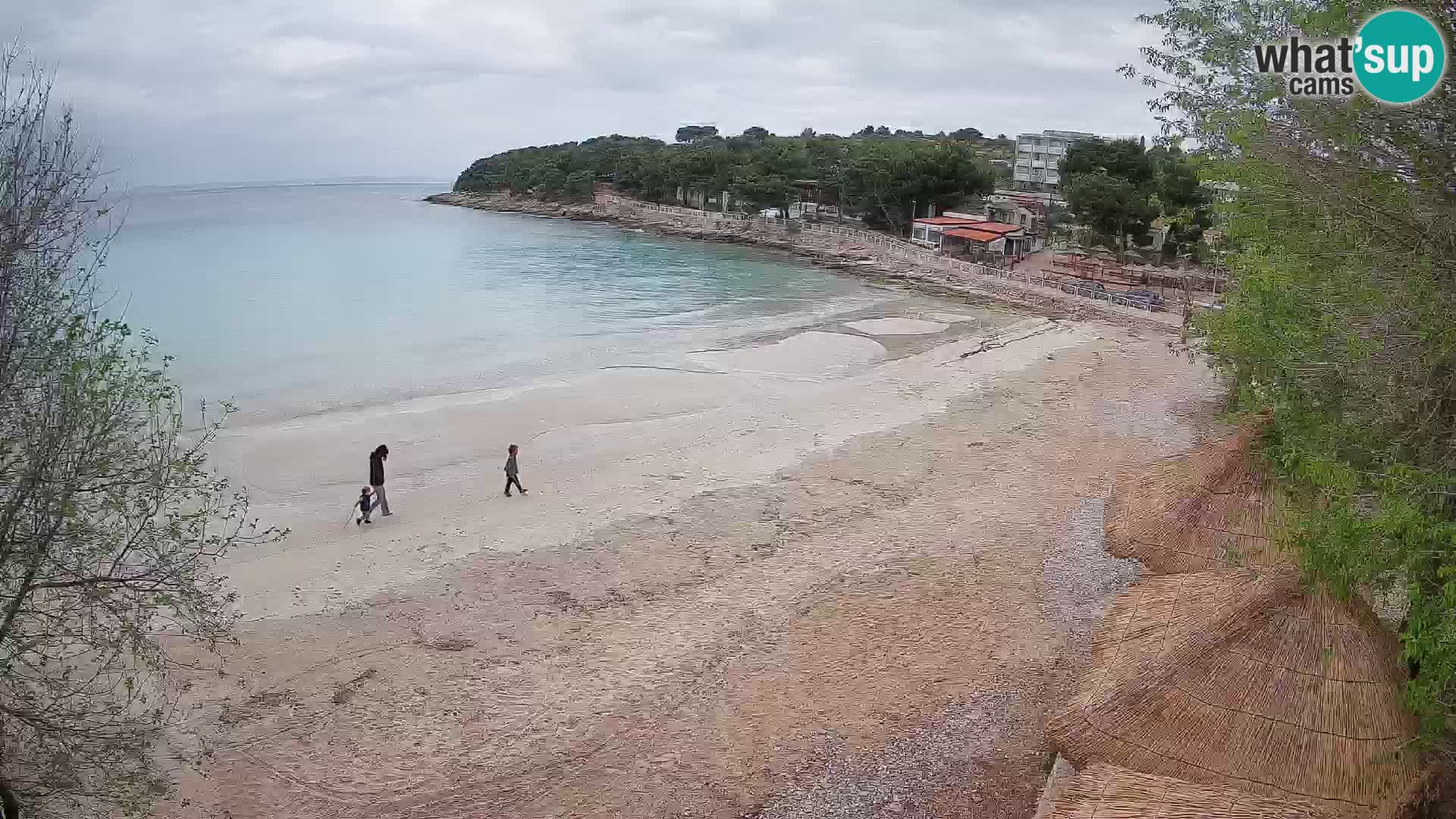 Plage Slanica Murter – Livecam