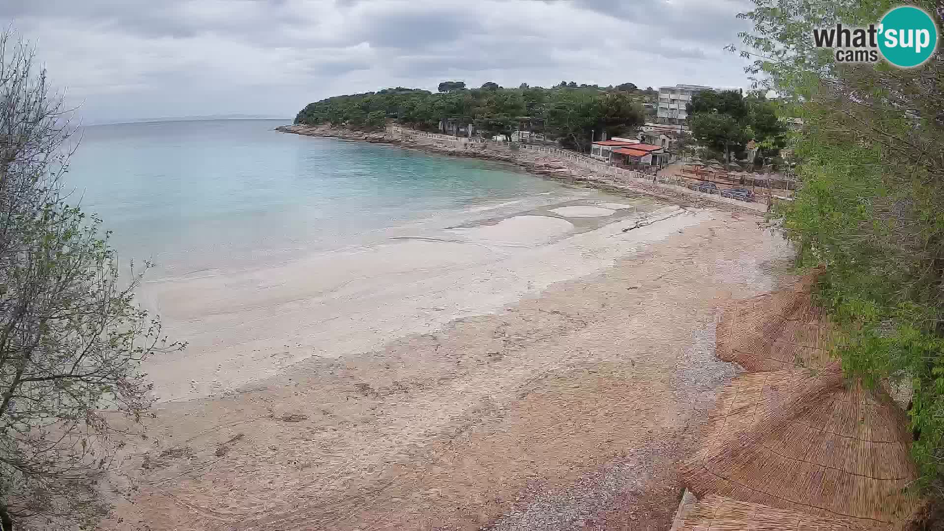 Beach Slanica Murter – Live Cam