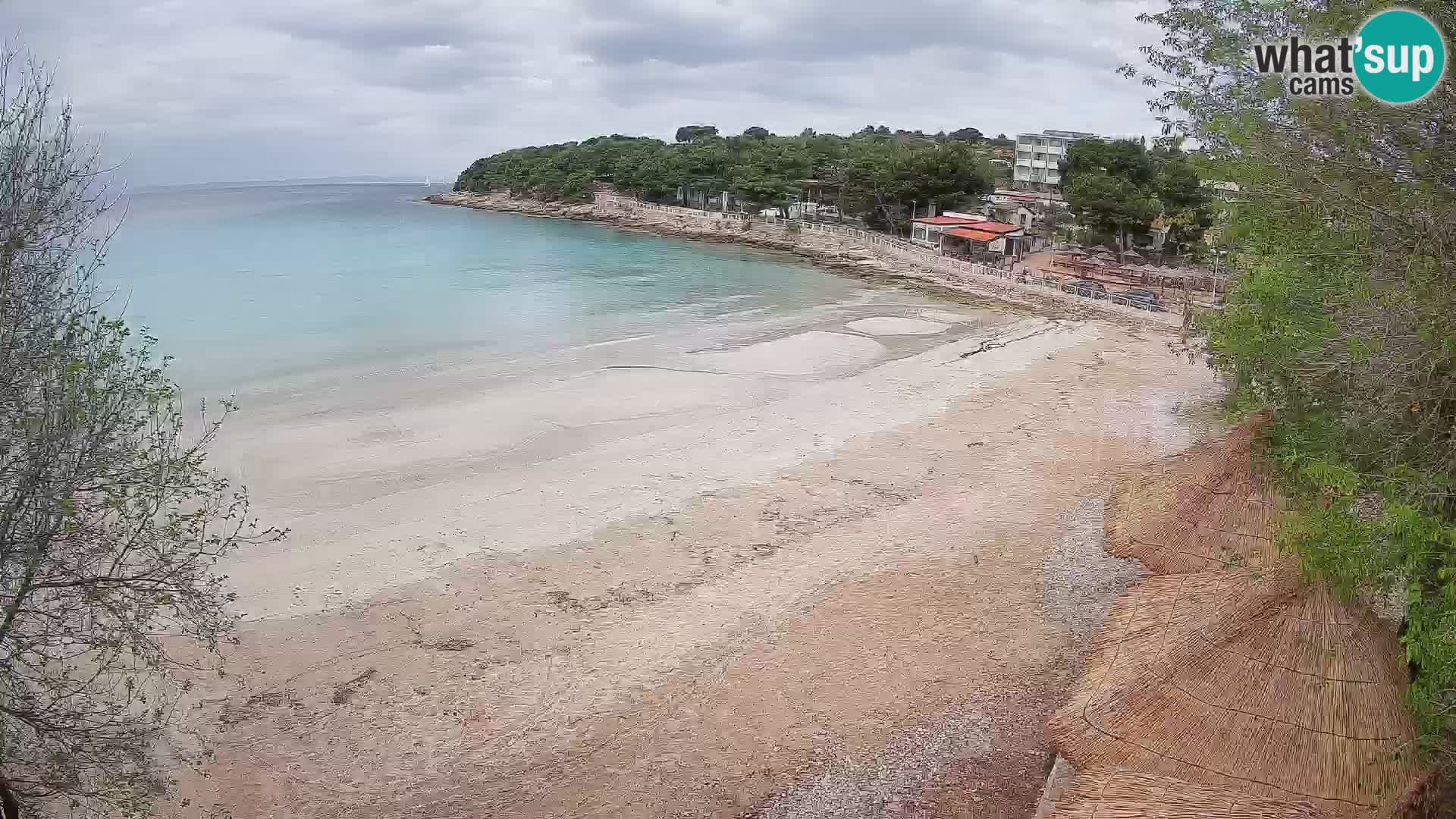 Plaža Slanica Murter – web kamera