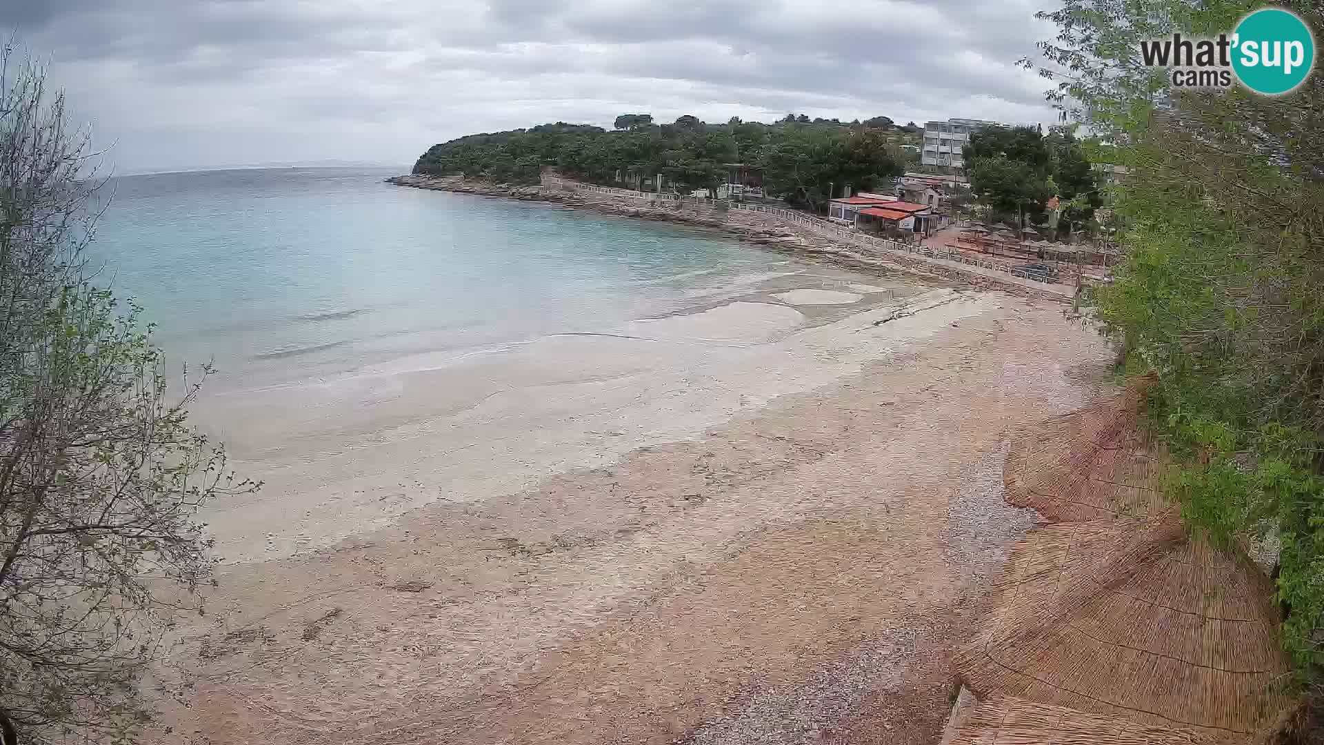 Plage Slanica Murter – Livecam