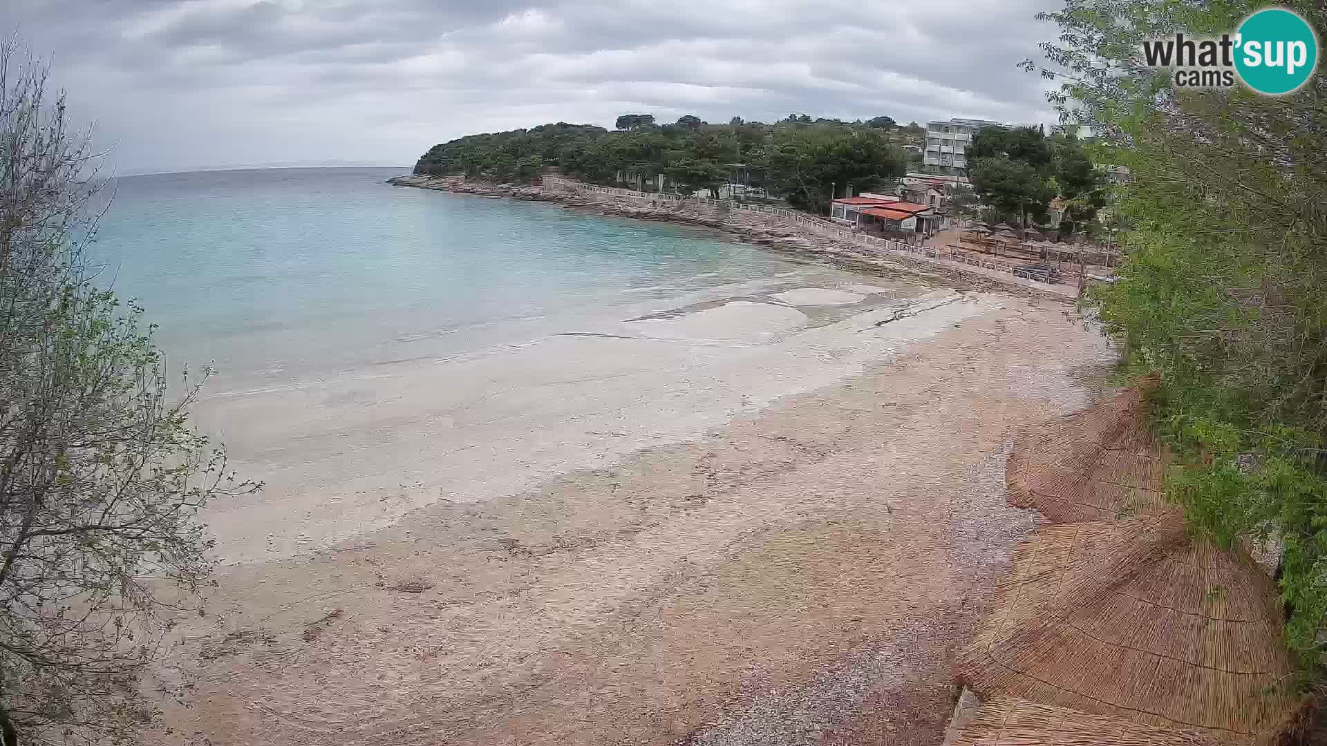 Plage Slanica Murter – Livecam