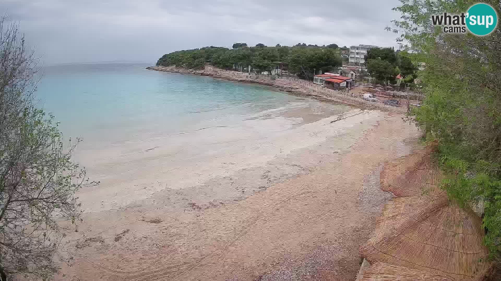 Beach Slanica Murter – Live Cam