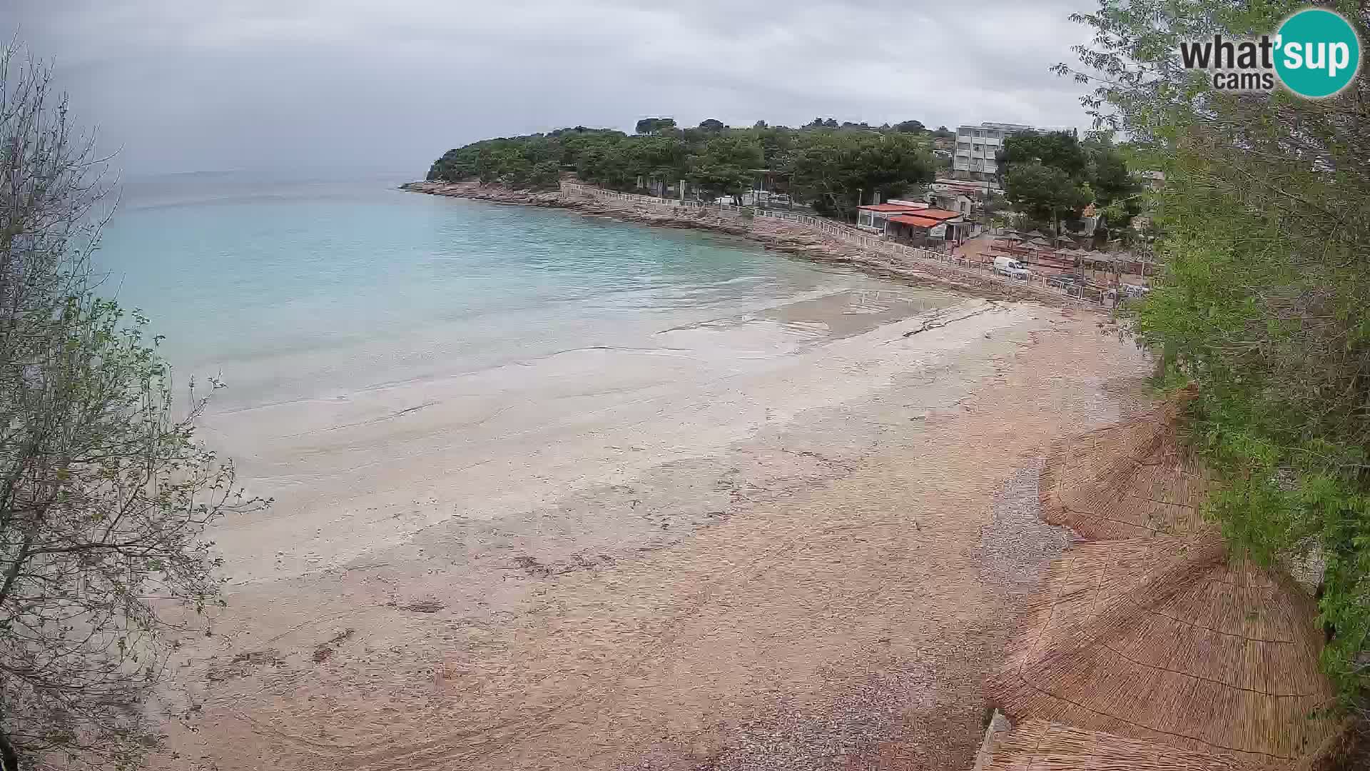 Beach Slanica Murter – Live Cam