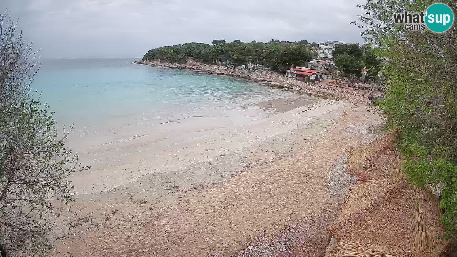 Spiaggia Slanica Morter – Live cam