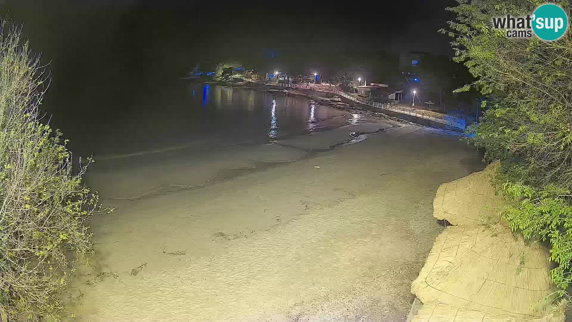 Spiaggia Slanica Morter – Live cam