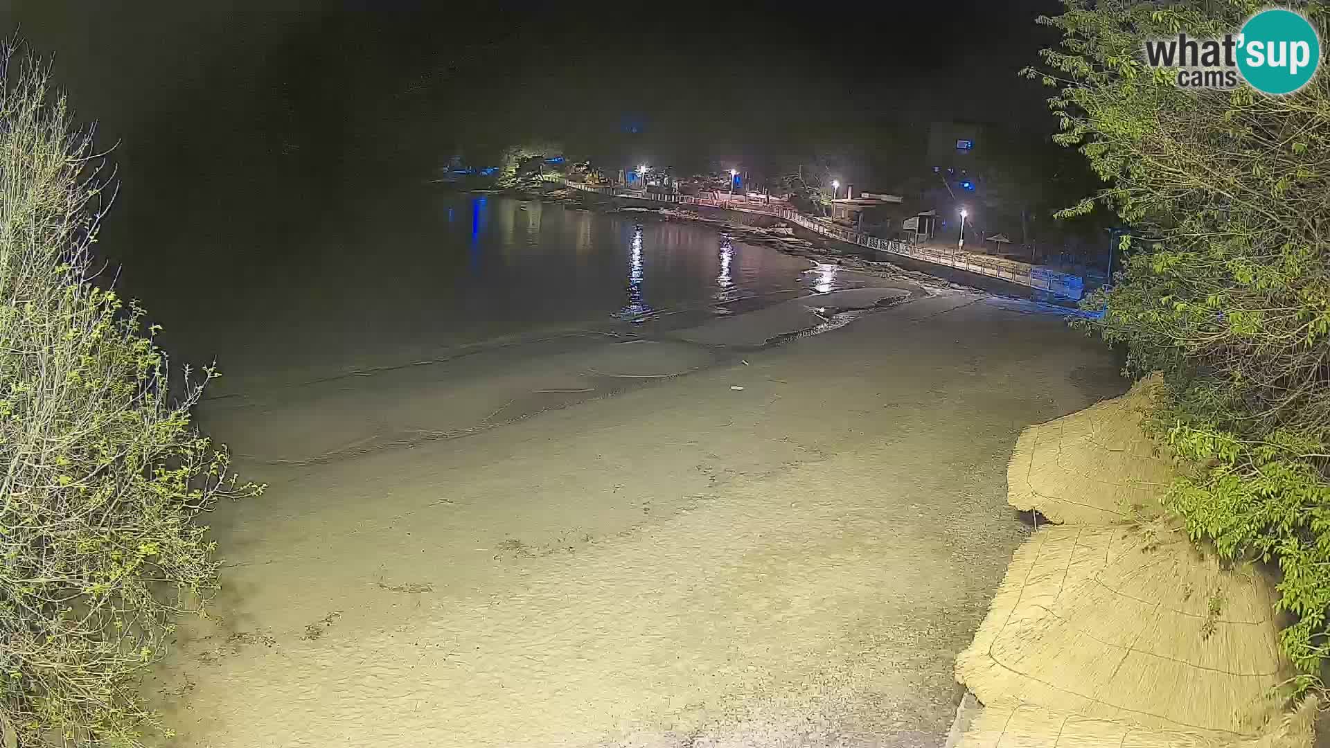 Spiaggia Slanica Morter – Live cam