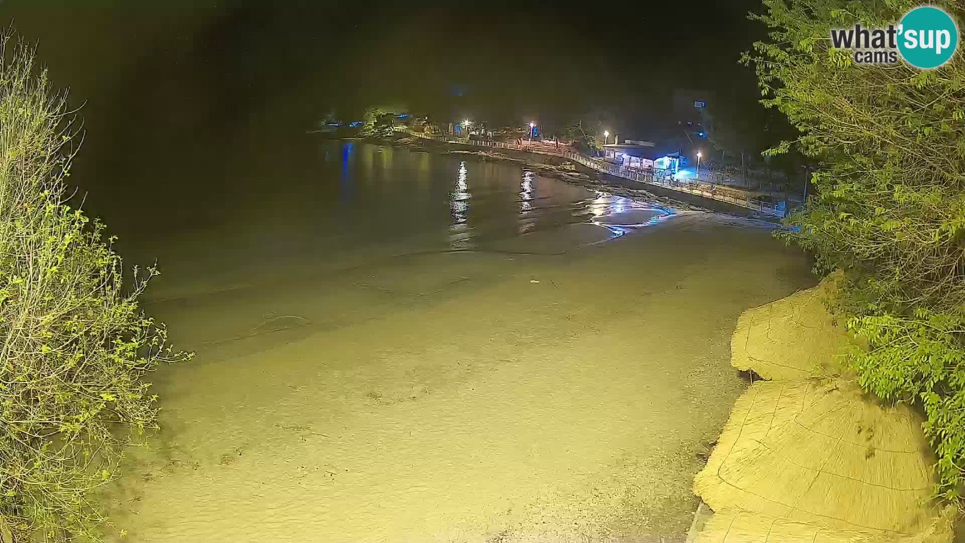 Beach Slanica Murter – Live Cam