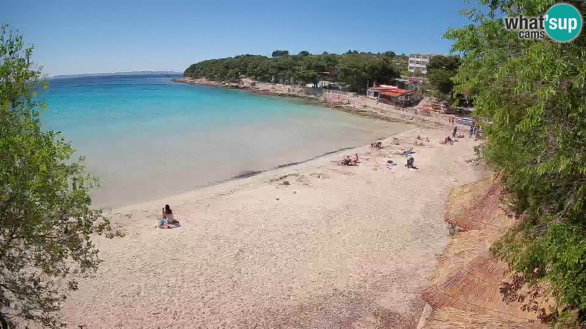 Spiaggia Slanica Morter – Live cam