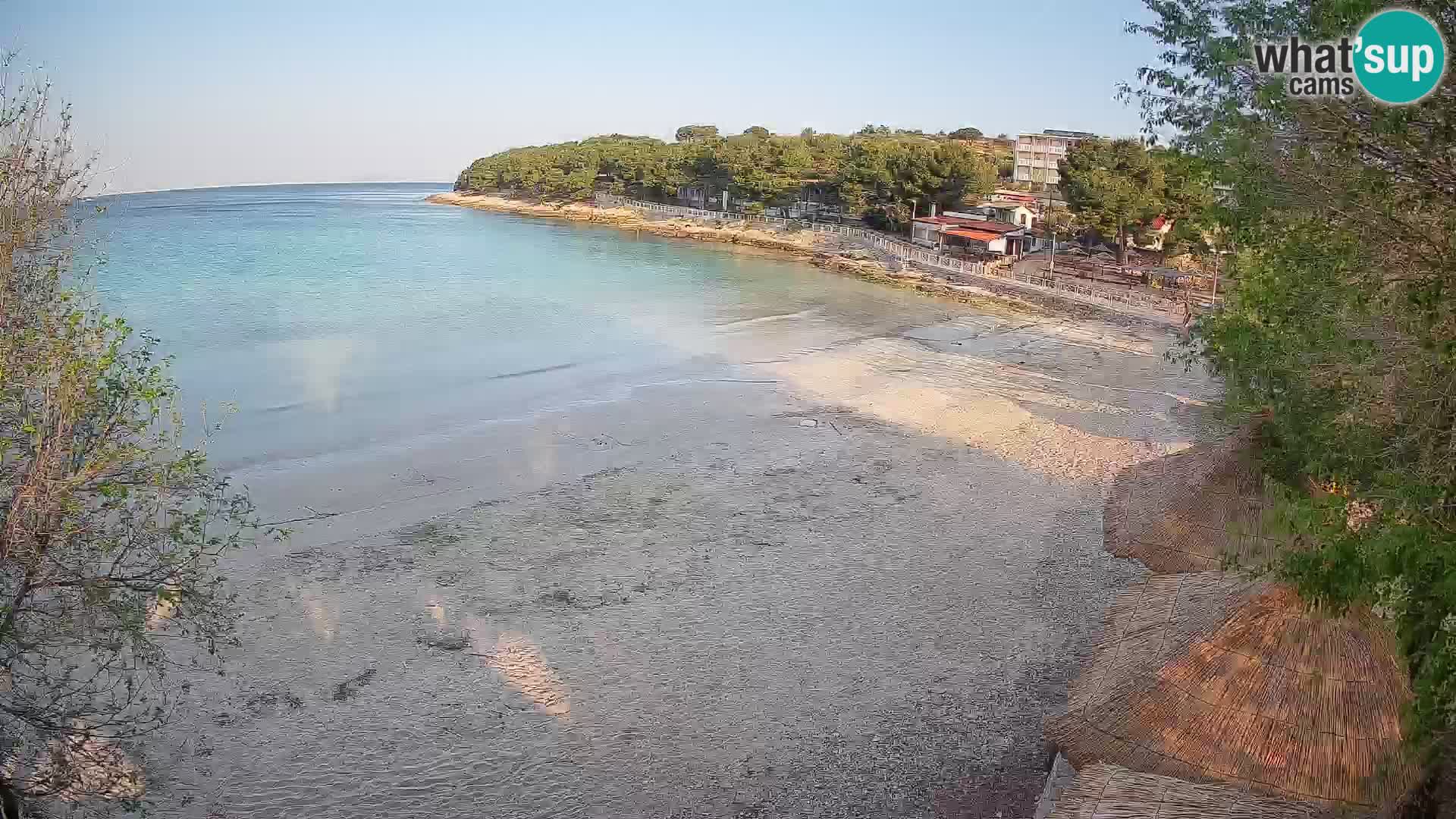 Playa Slanica Murter – camera en vivo