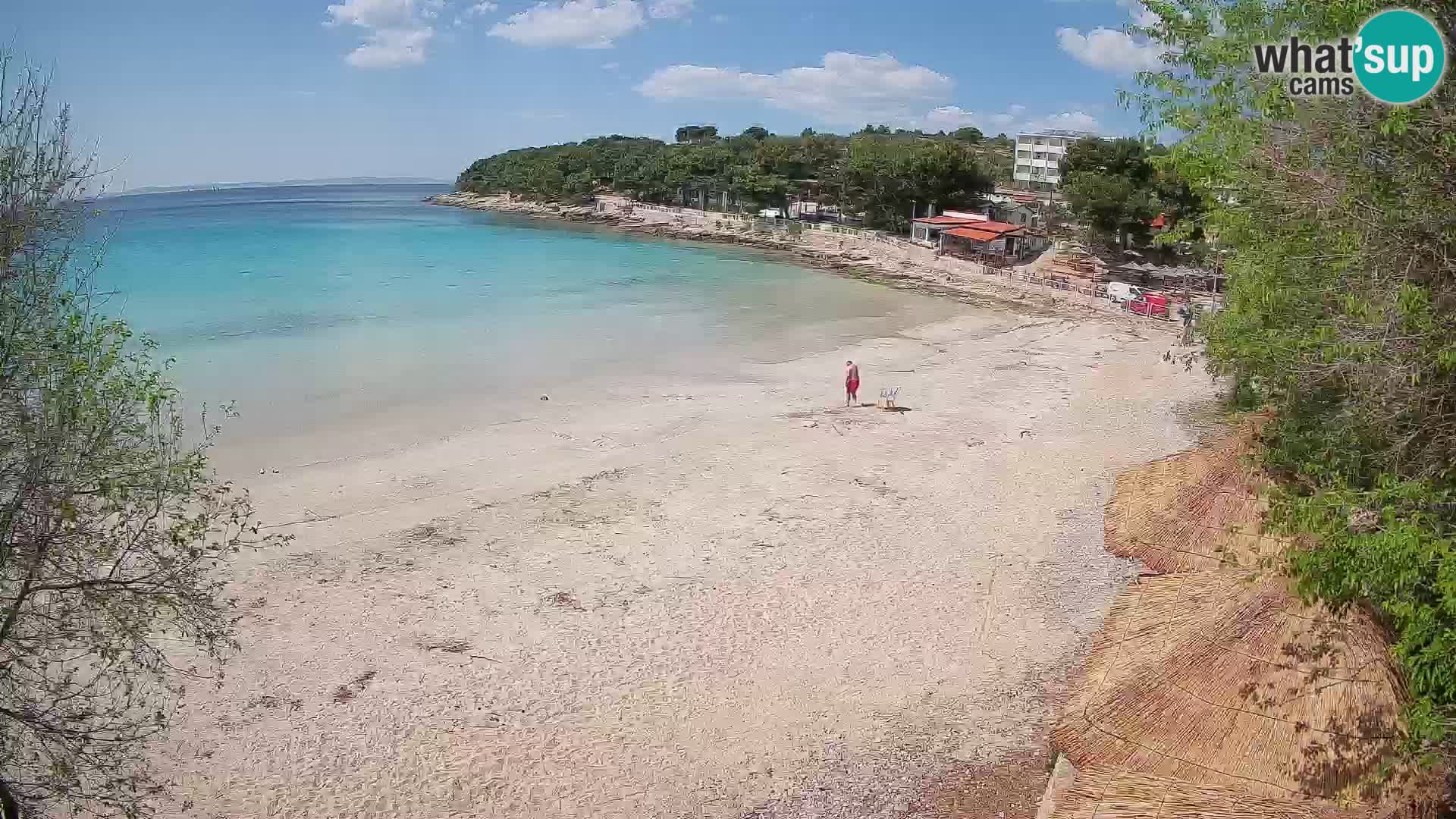 Spiaggia Slanica Morter – Live cam