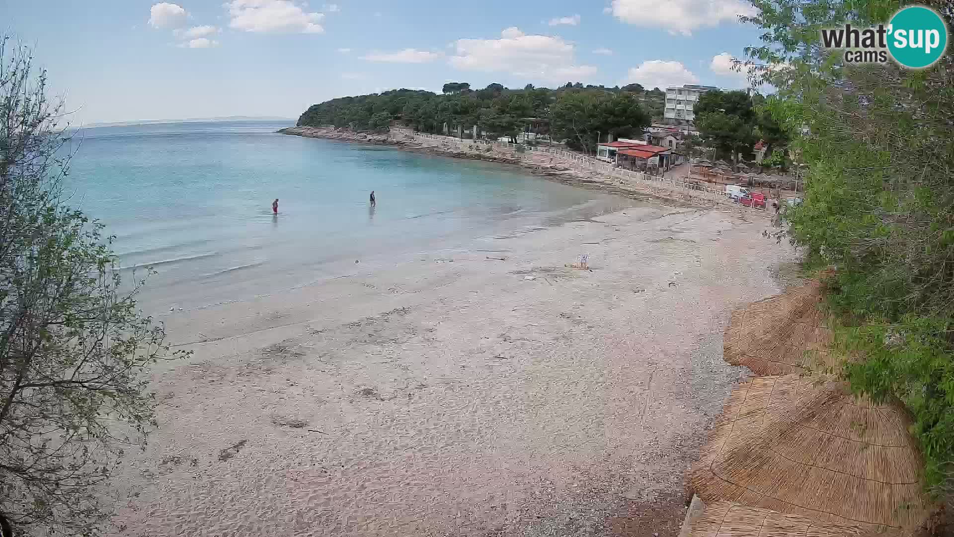 Spiaggia Slanica Morter – Live cam