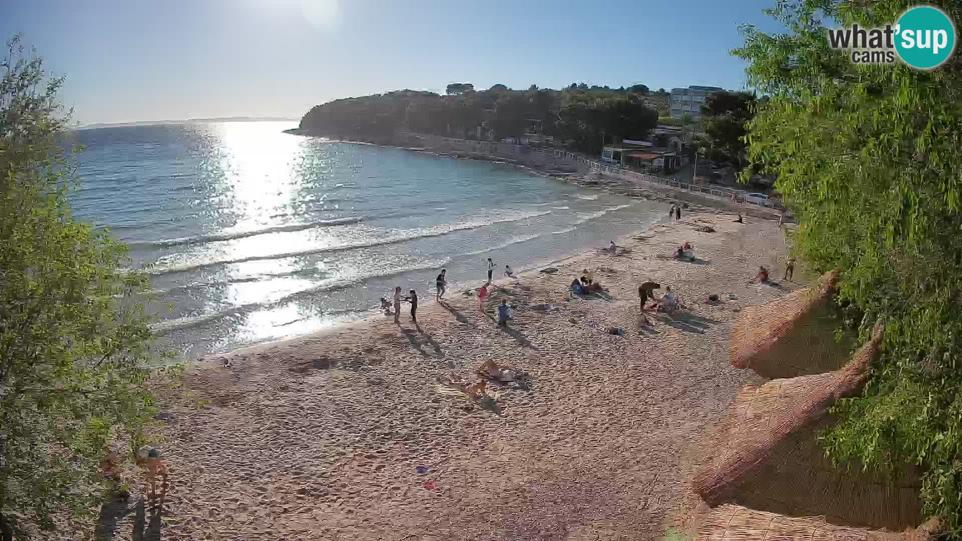 Playa Slanica Murter – camera en vivo