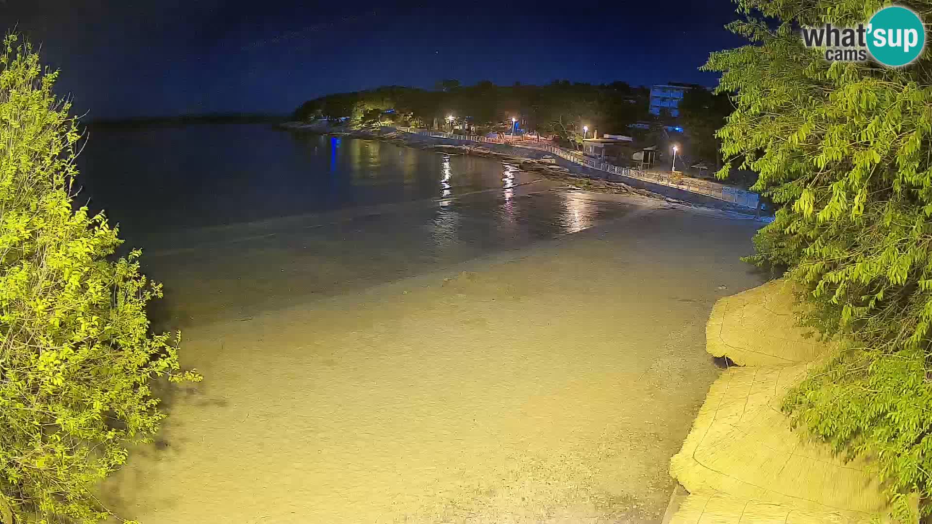 Playa Slanica Murter – camera en vivo