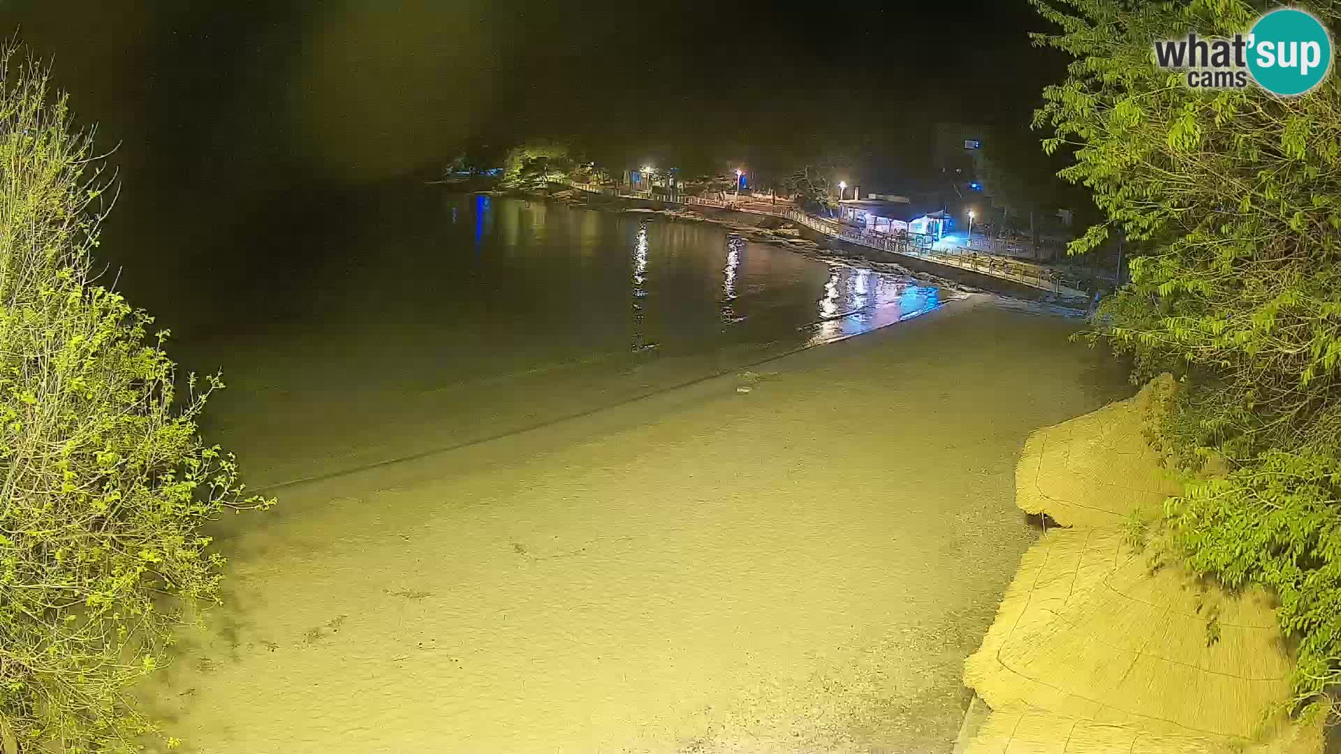 Plage Slanica Murter – Livecam