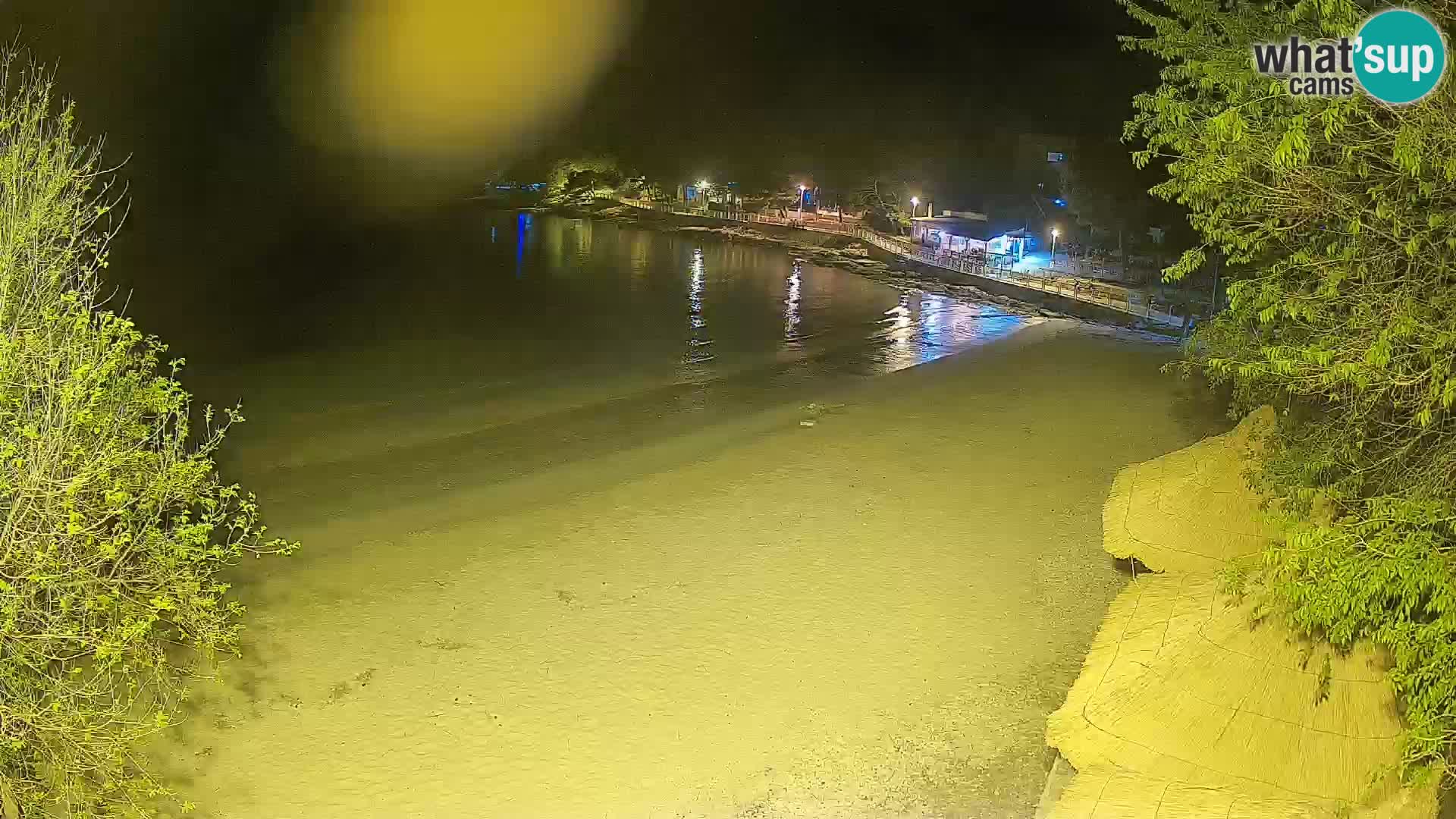 Plage Slanica Murter – Livecam