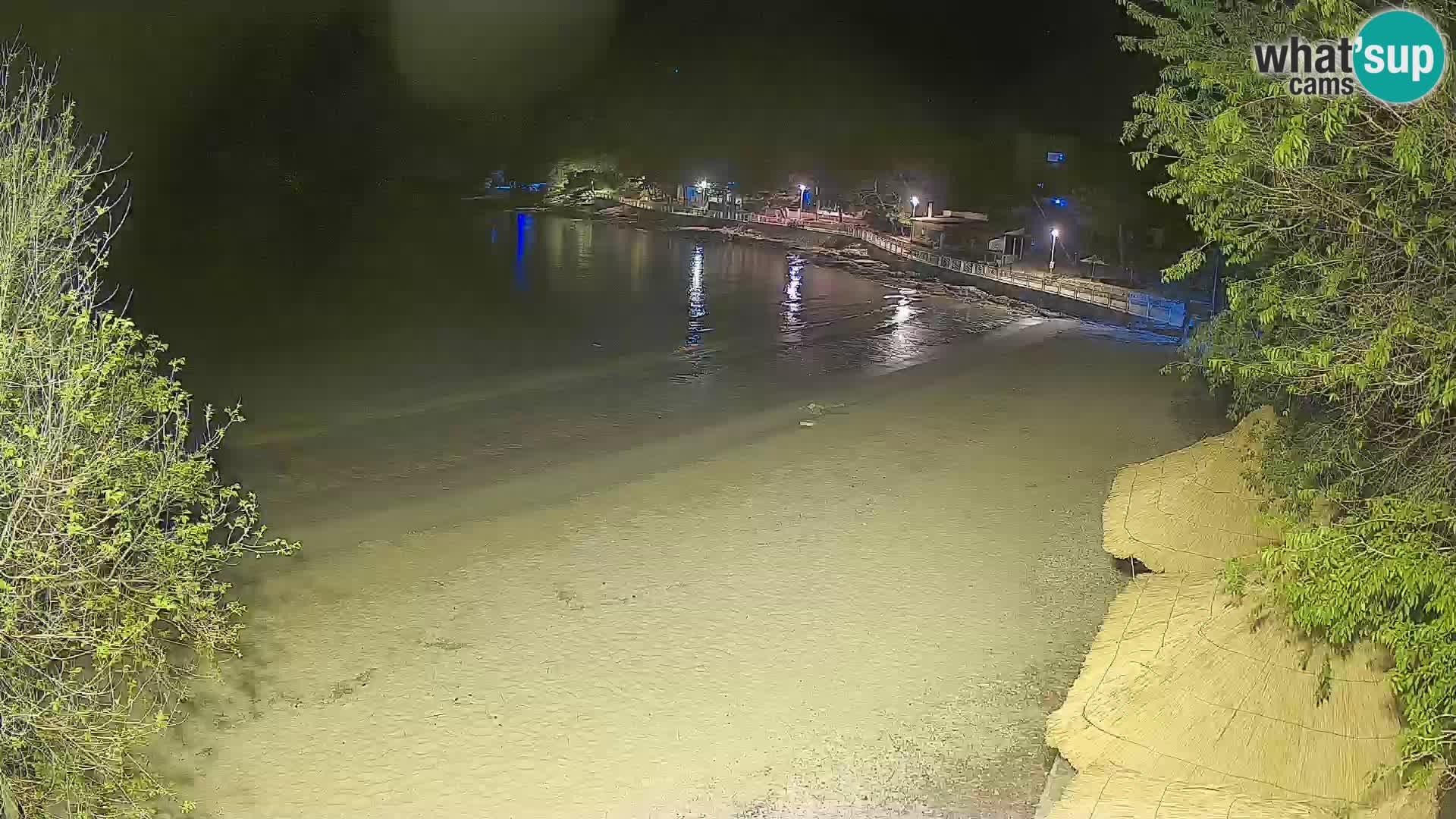 Plage Slanica Murter – Livecam