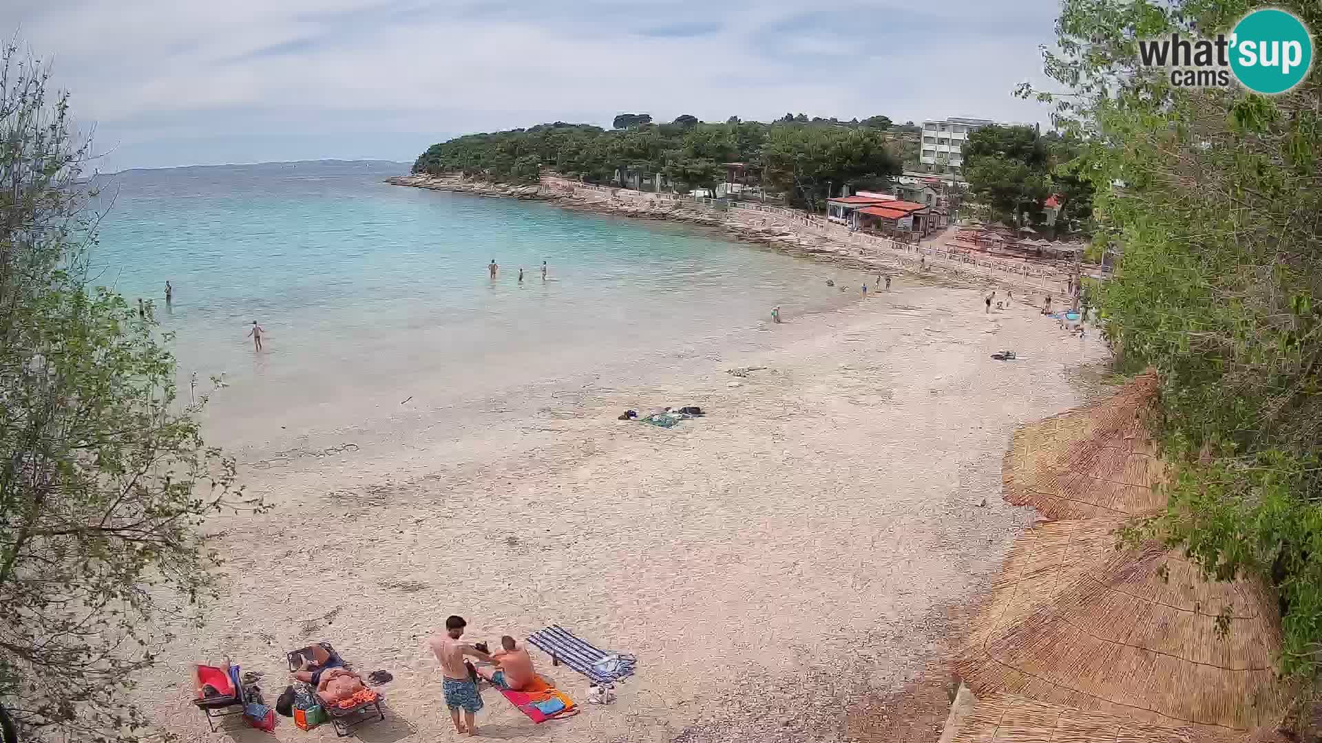 Plaža Slanica Murter – web kamera