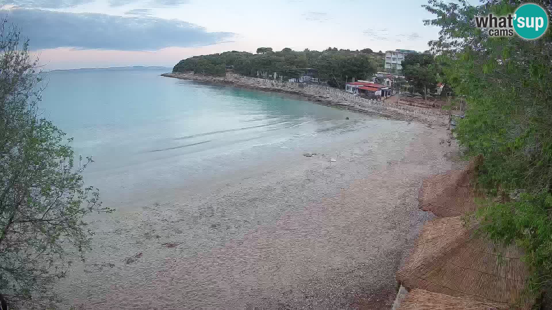 Beach Slanica Murter – Live Cam