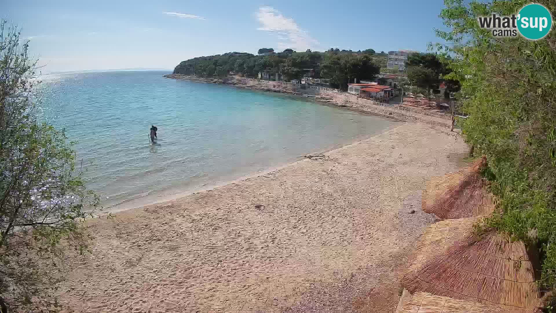 Beach Slanica Murter – Live Cam