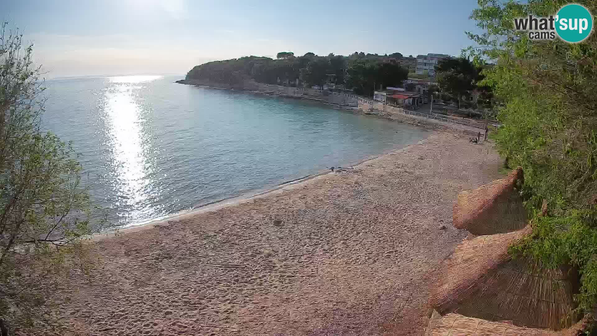 Strand Slanica Murter – webcam