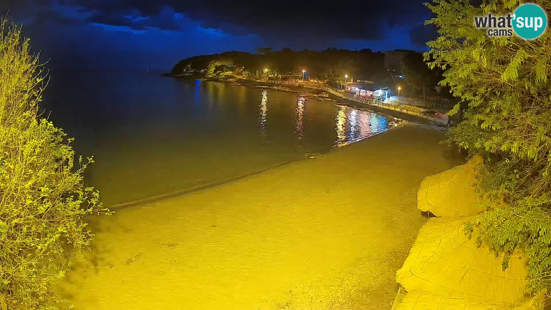 Beach Slanica Murter – Live Cam