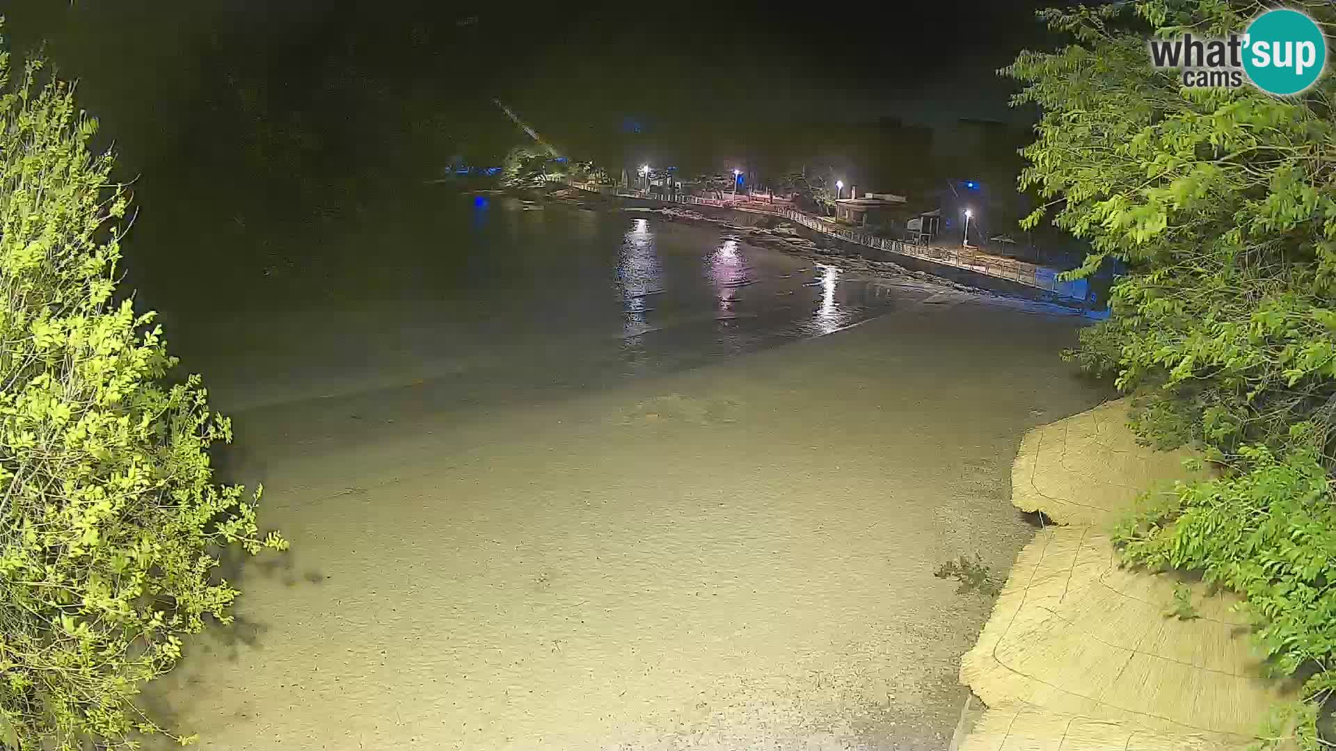 Plage Slanica Murter – Livecam