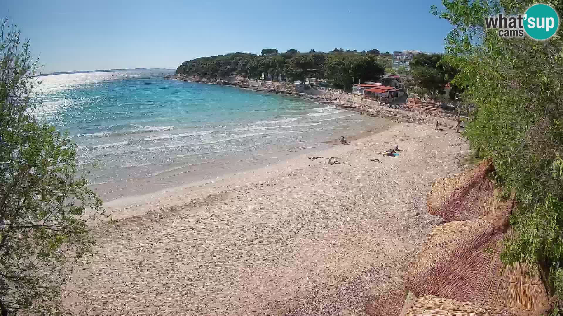Beach Slanica Murter – Live Cam