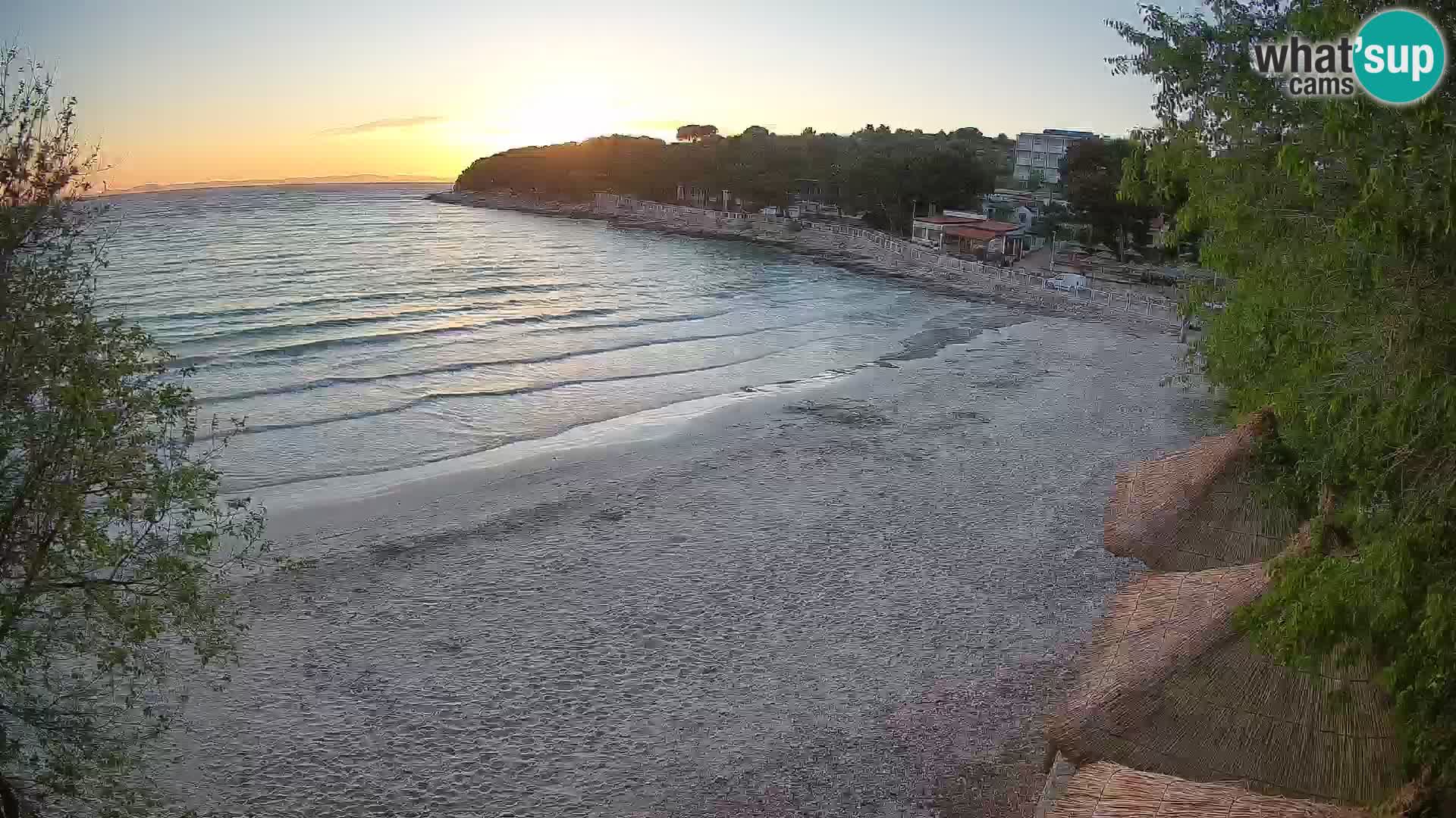 Plaža Slanica Murter – web kamera