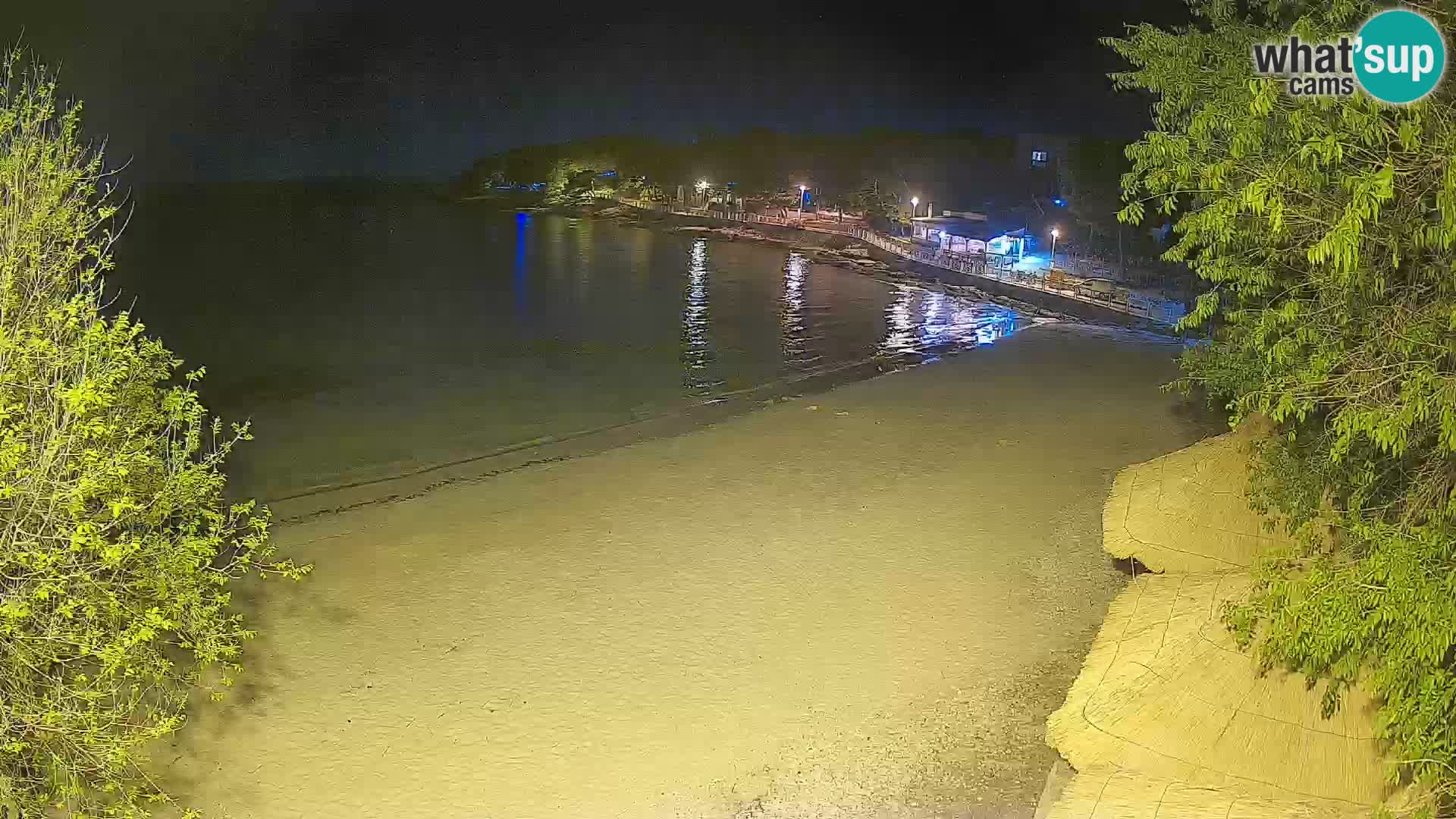 Beach Slanica Murter – Live Cam