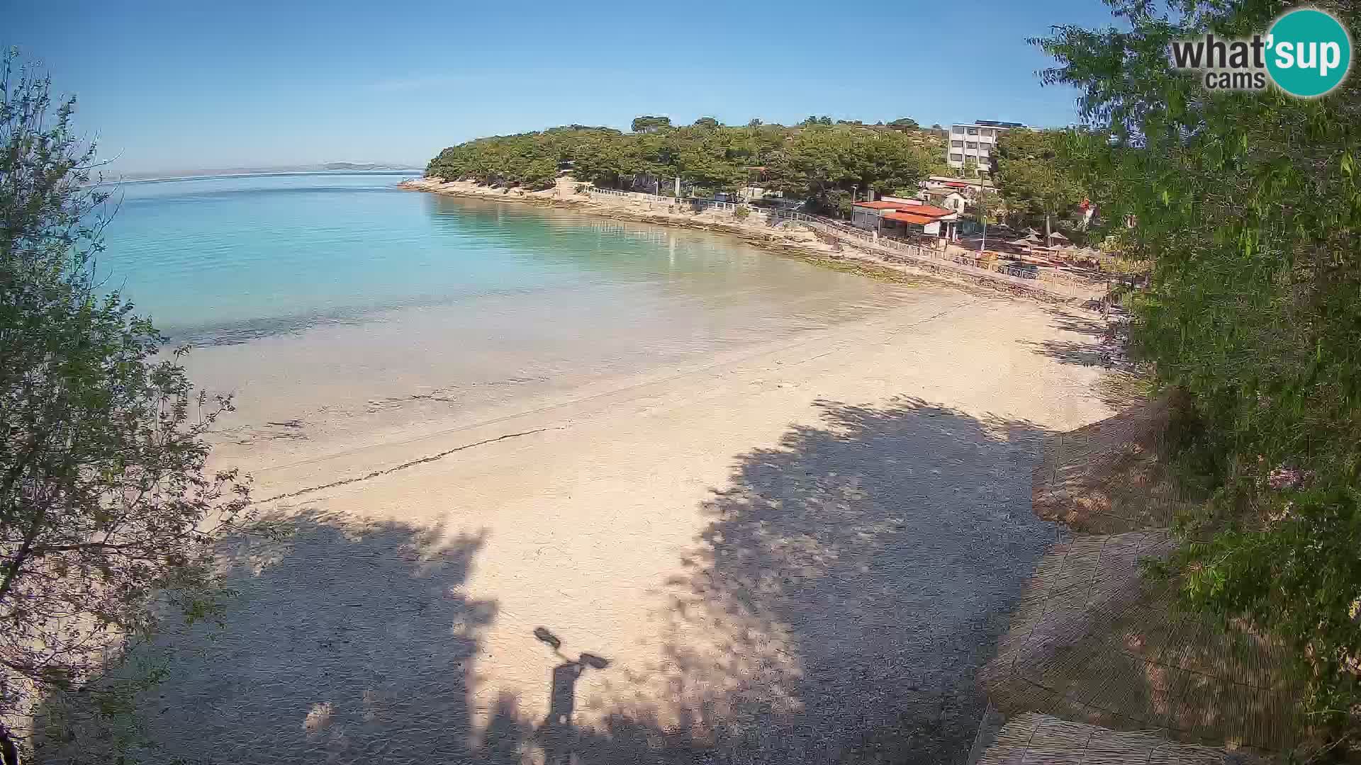 Beach Slanica Murter – Live Cam