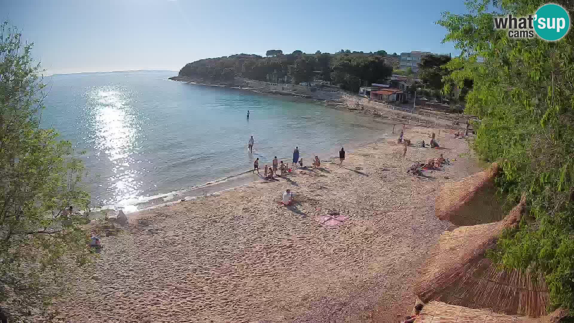 Beach Slanica Murter – Live Cam