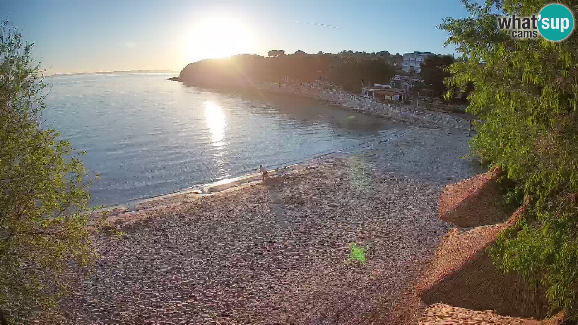 Beach Slanica Murter – Live Cam