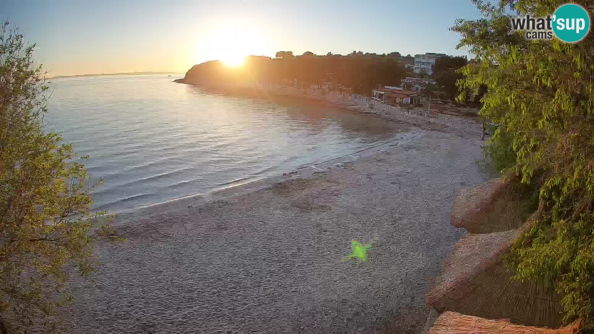 Plaža Slanica Murter – kamera v živo