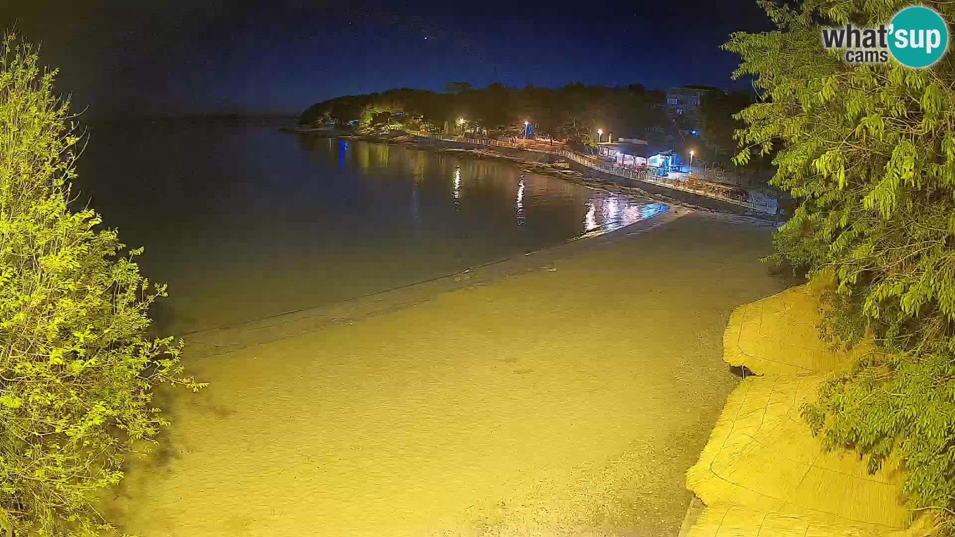 Plaža Slanica Murter – kamera v živo