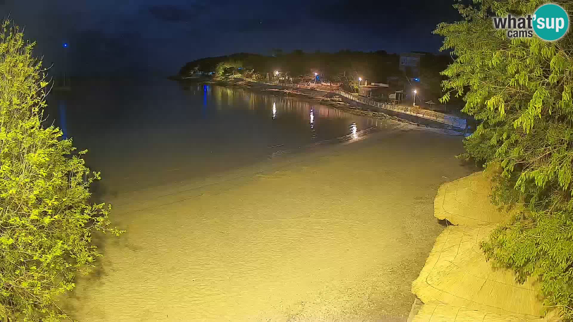 Plaža Slanica Murter – kamera v živo