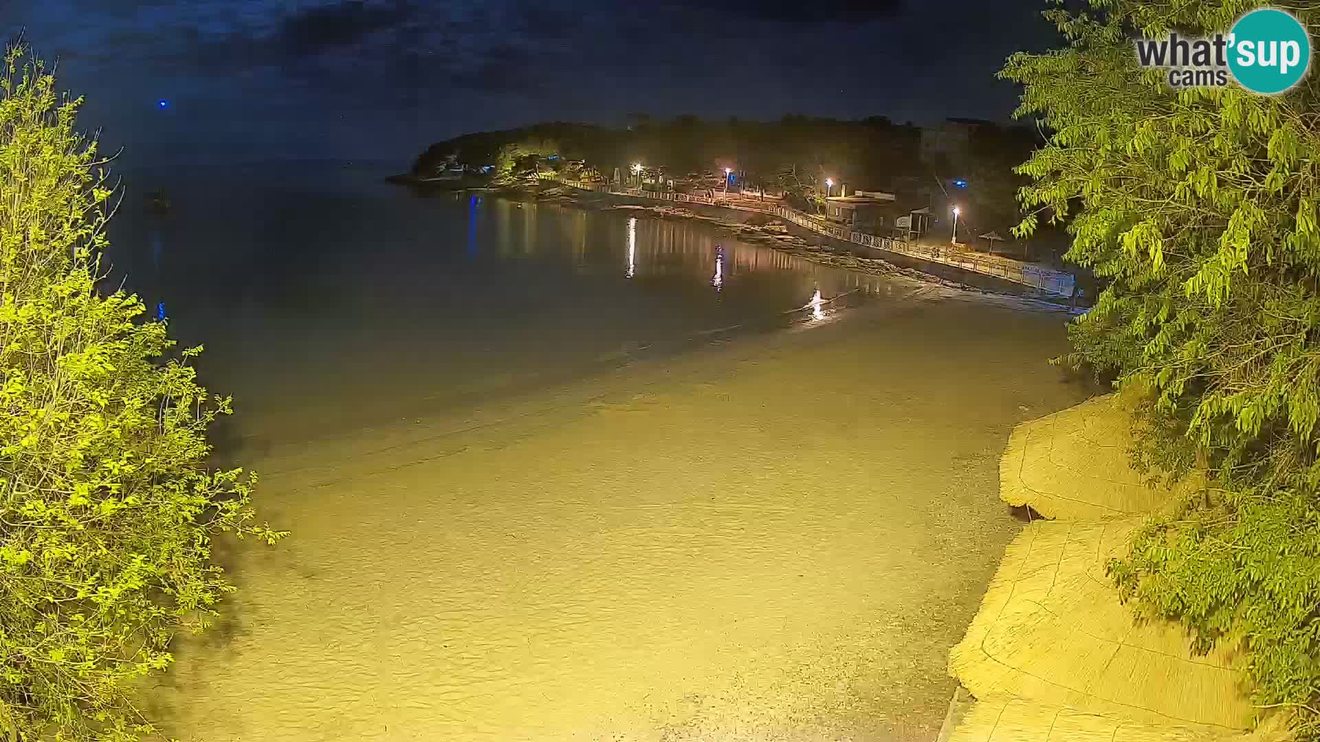 Plaža Slanica Murter – kamera v živo