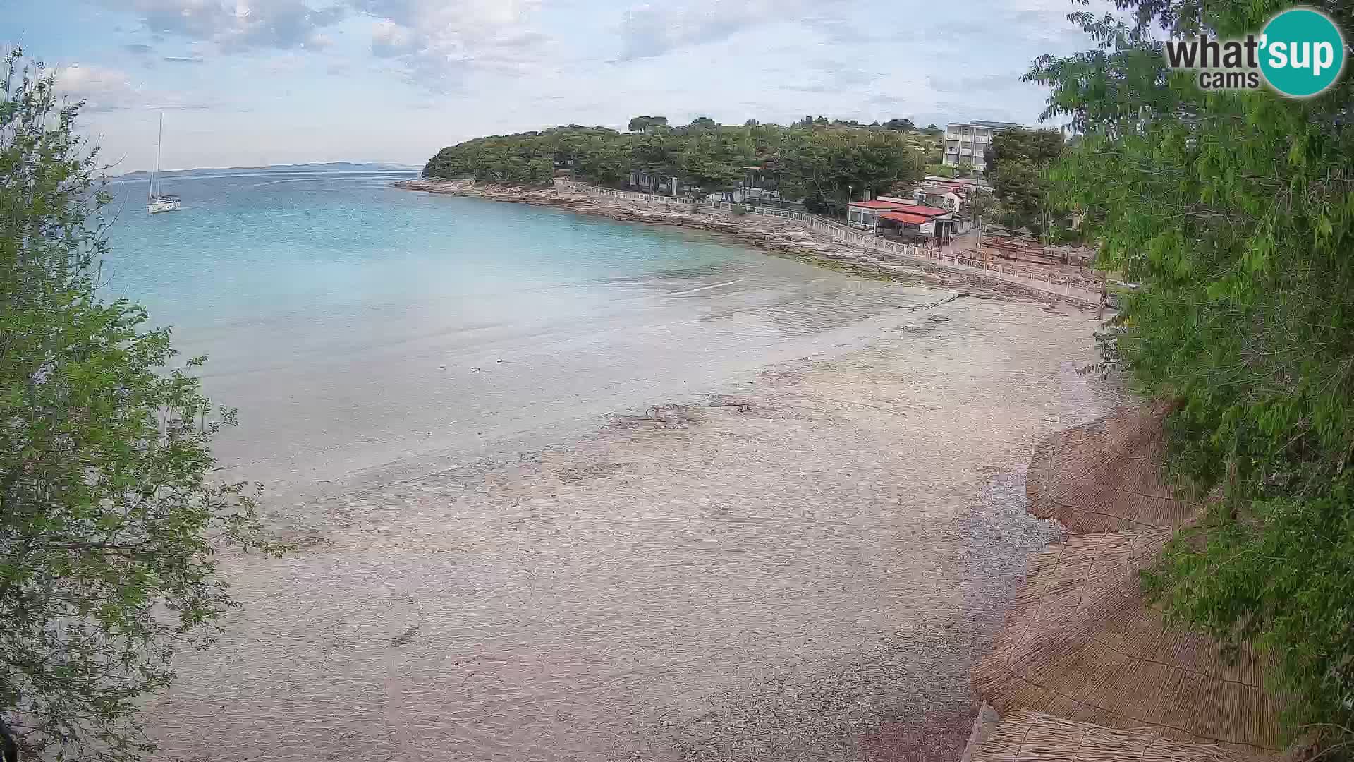 Playa Slanica Murter – camera en vivo