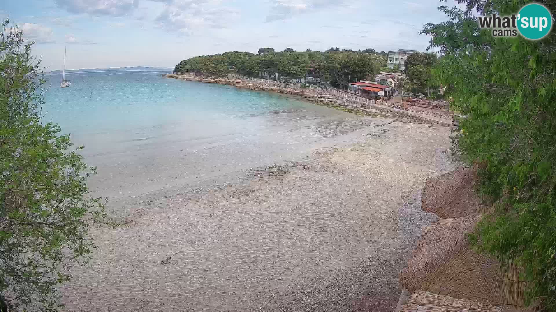 Playa Slanica Murter – camera en vivo