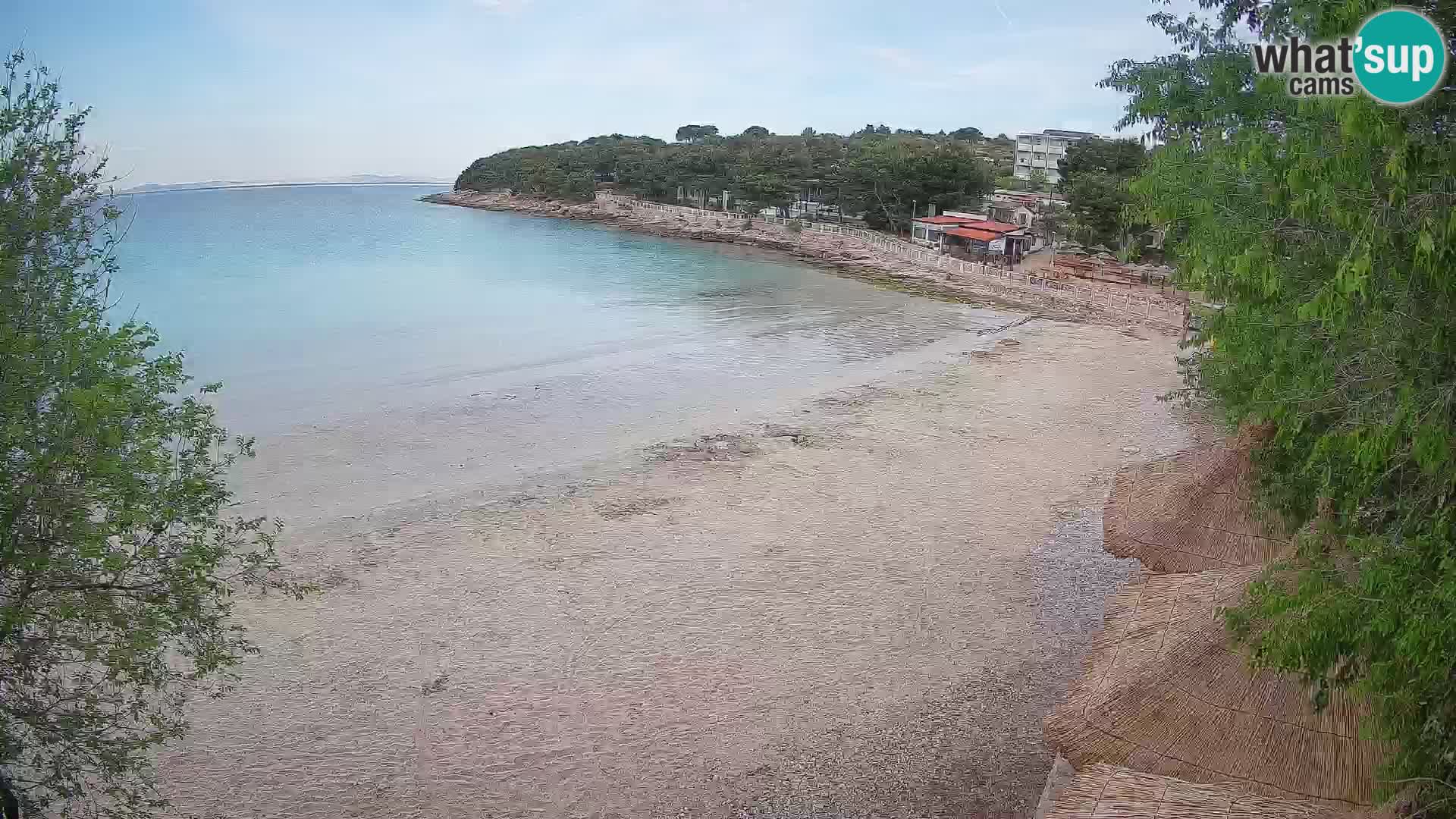 Spiaggia Slanica Morter – Live cam