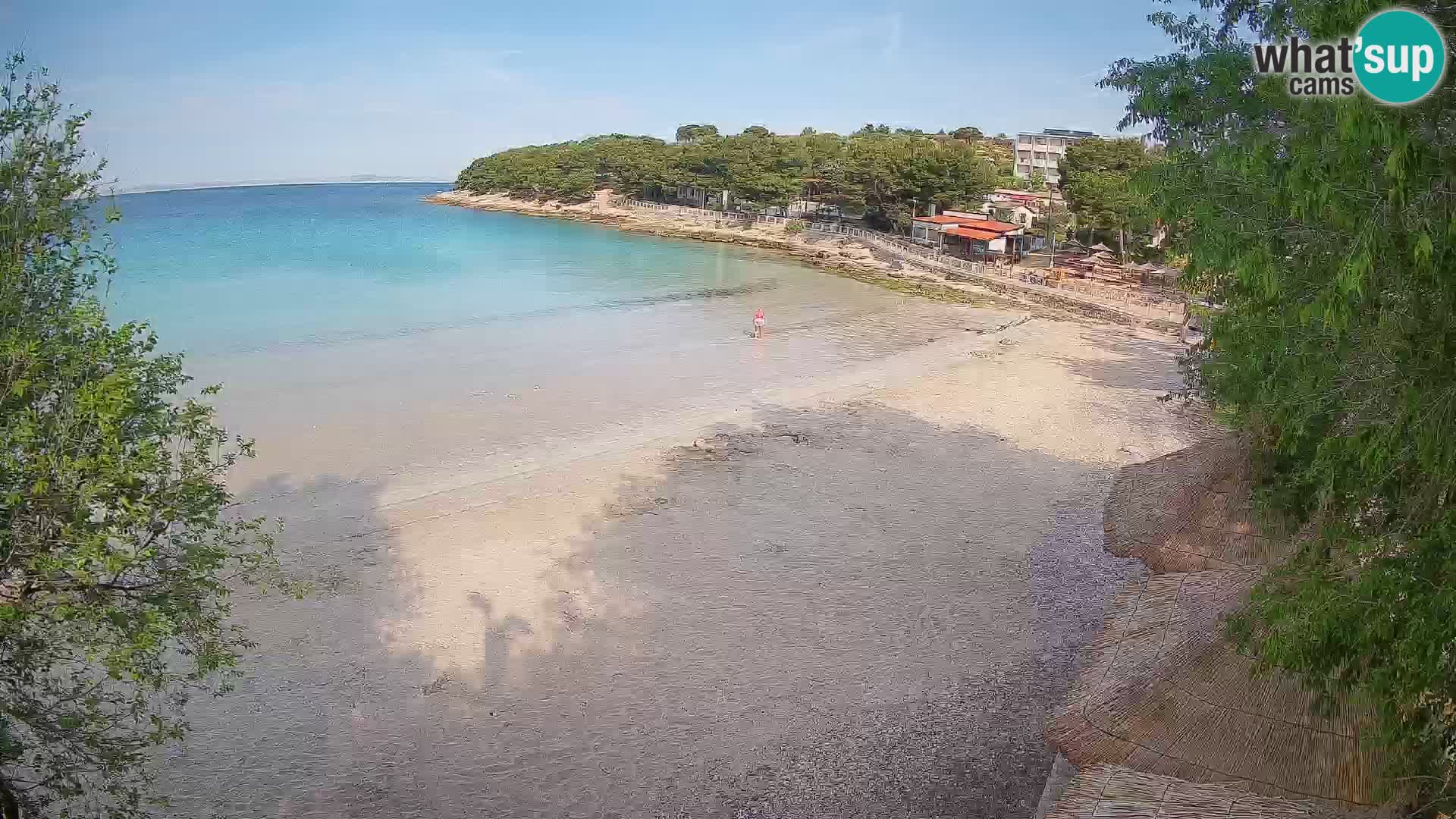 Playa Slanica Murter – camera en vivo