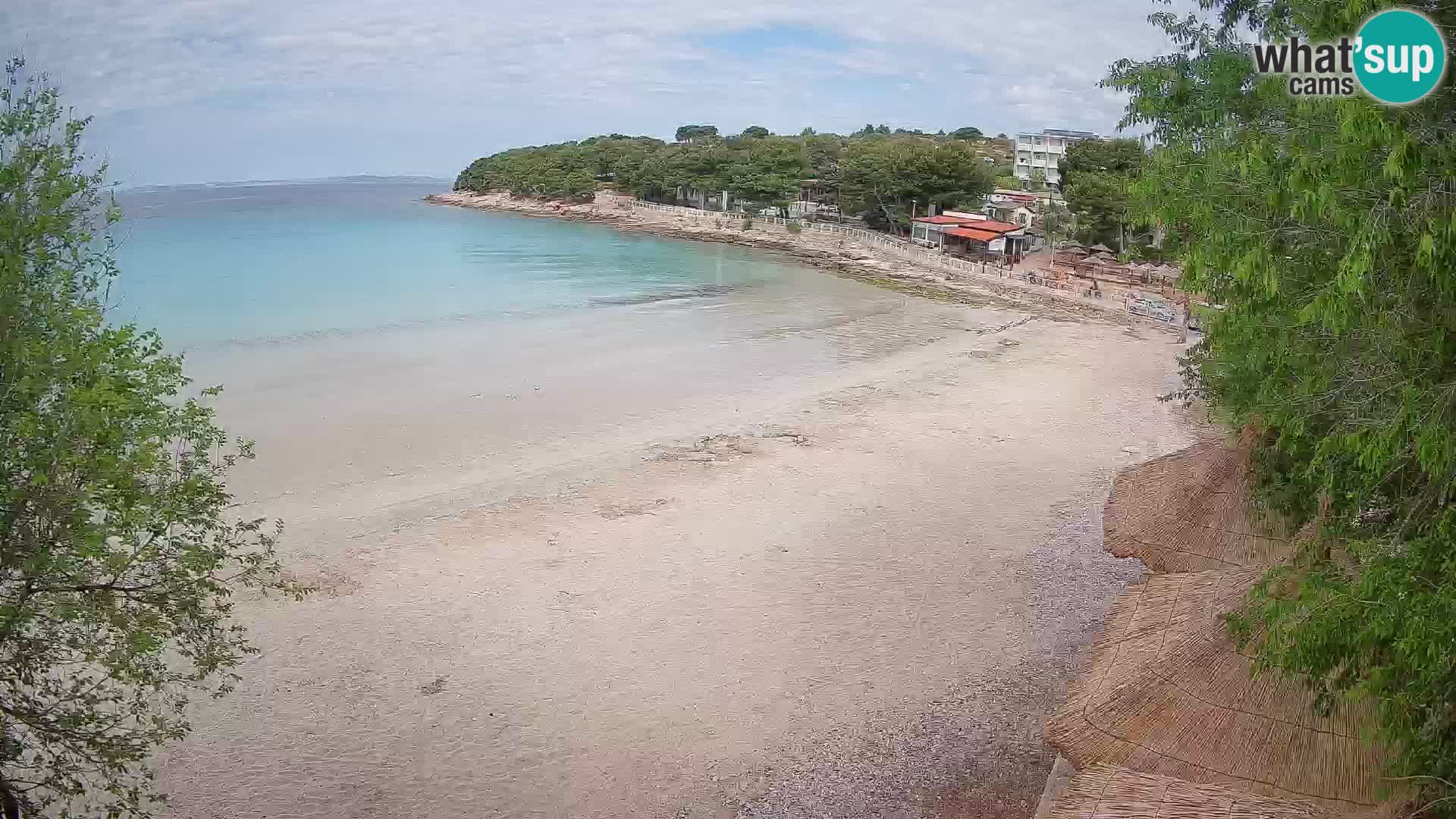 Spiaggia Slanica Morter – Live cam