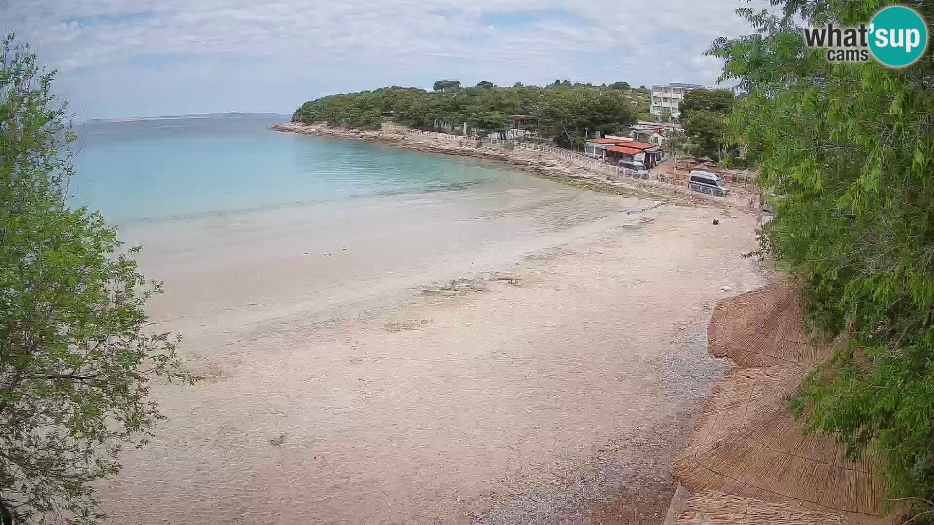 Spiaggia Slanica Morter – Live cam