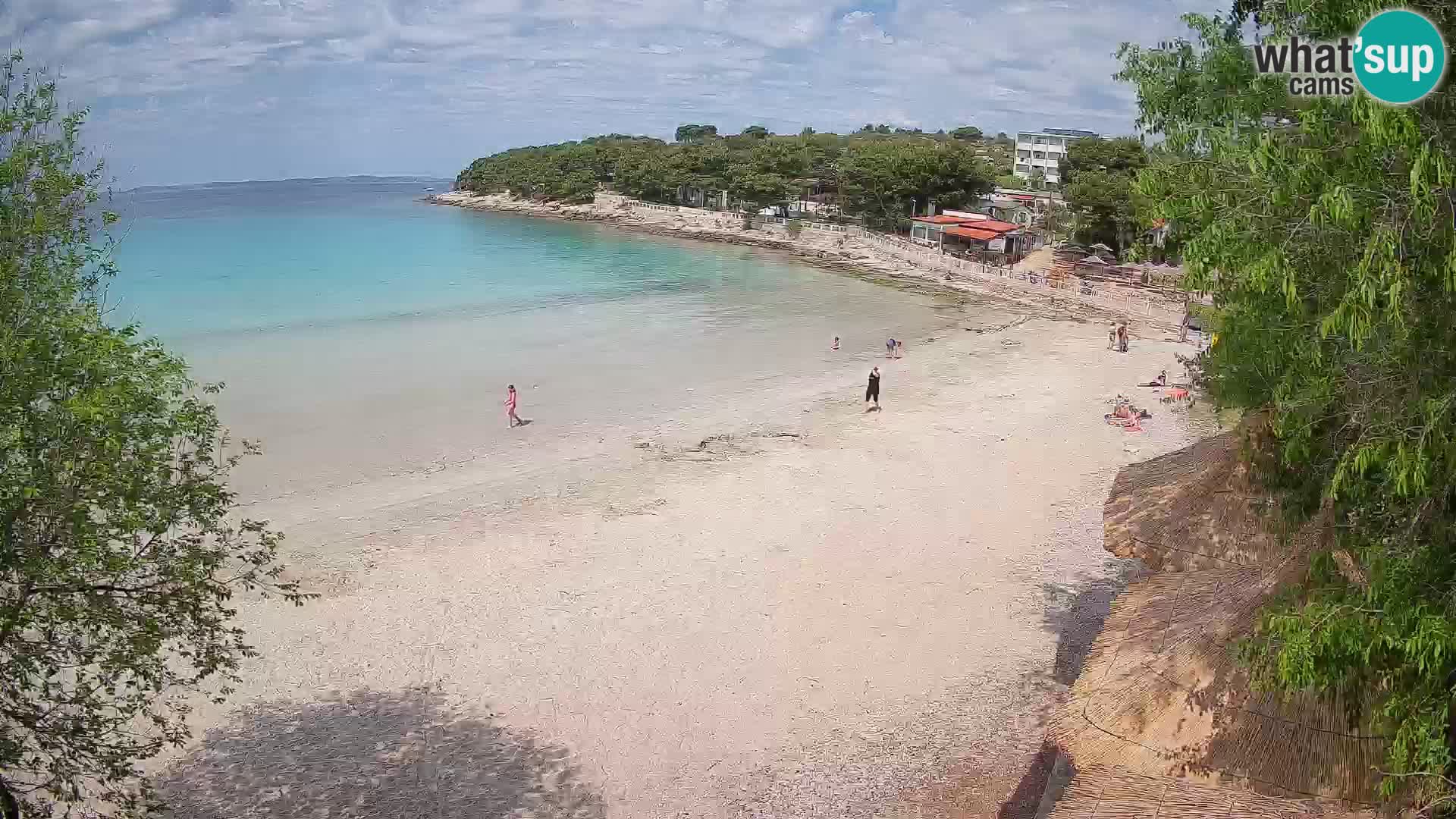 Spiaggia Slanica Morter – Live cam