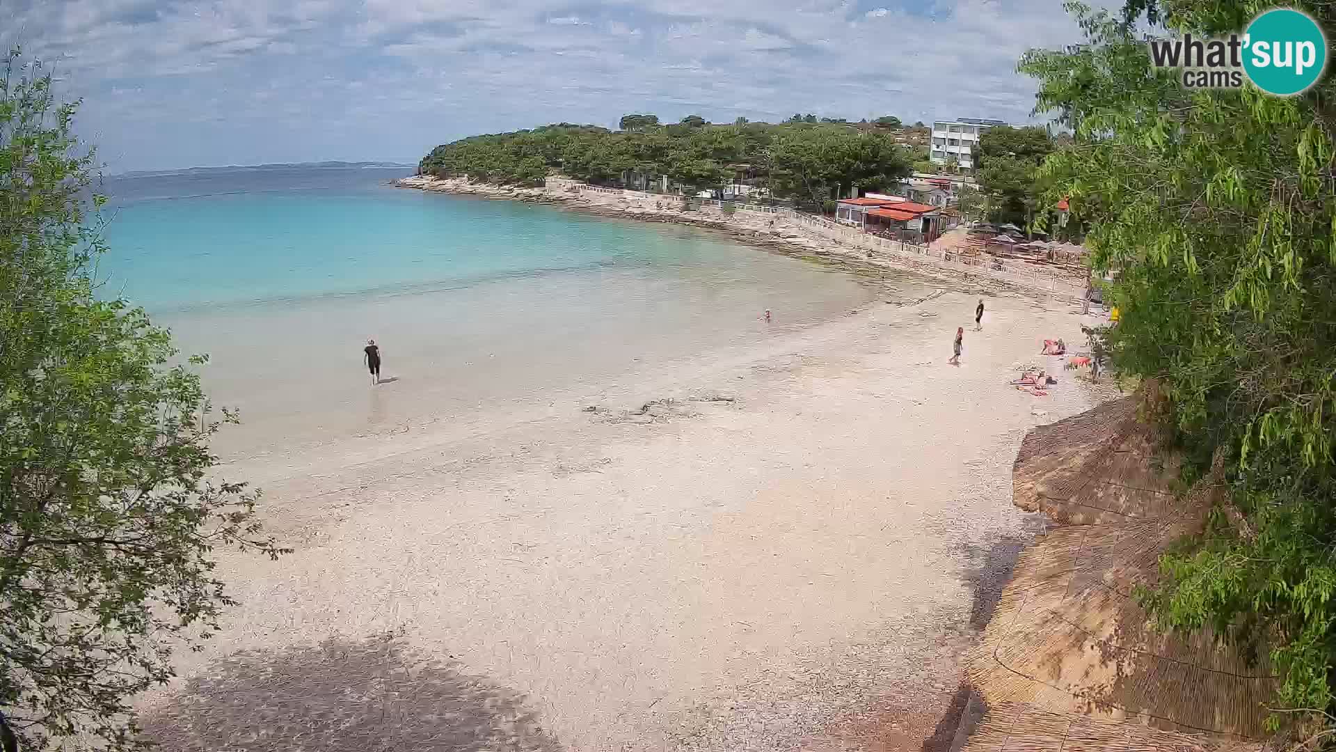 Plage Slanica Murter – Livecam