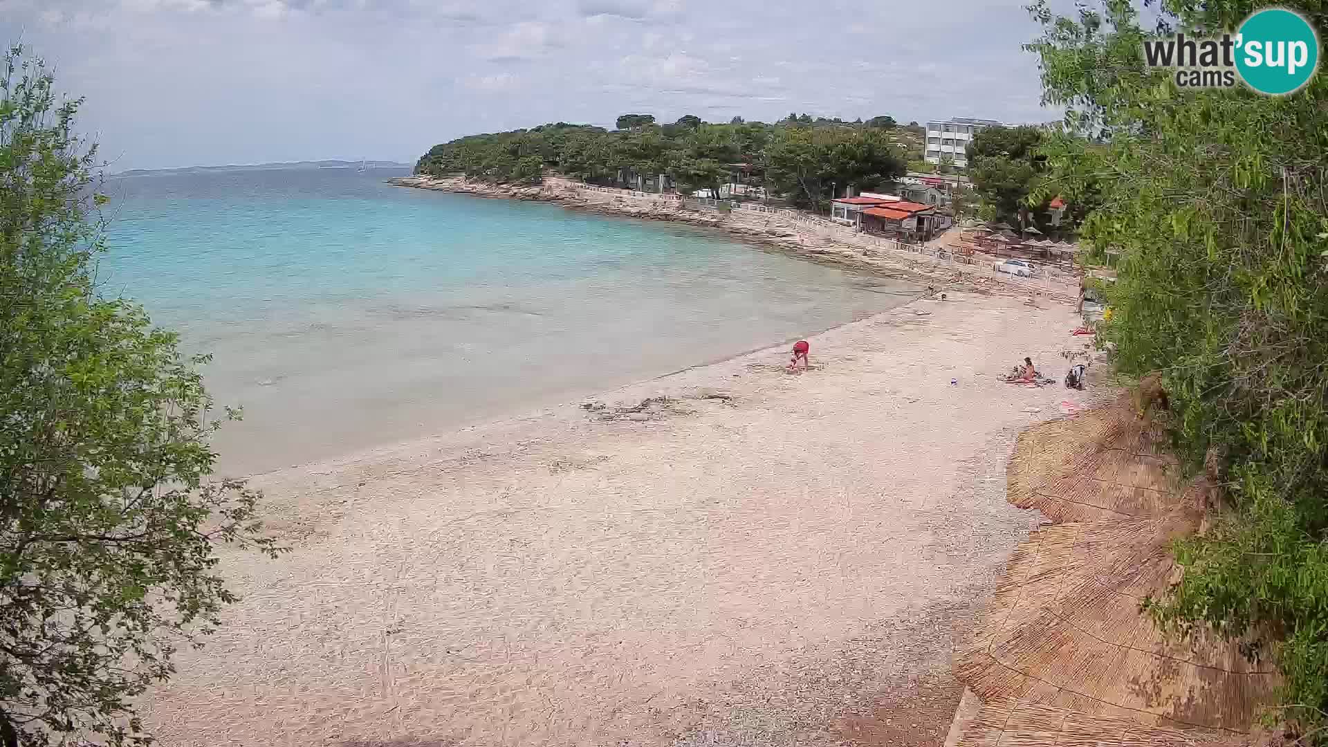 Plage Slanica Murter – Livecam