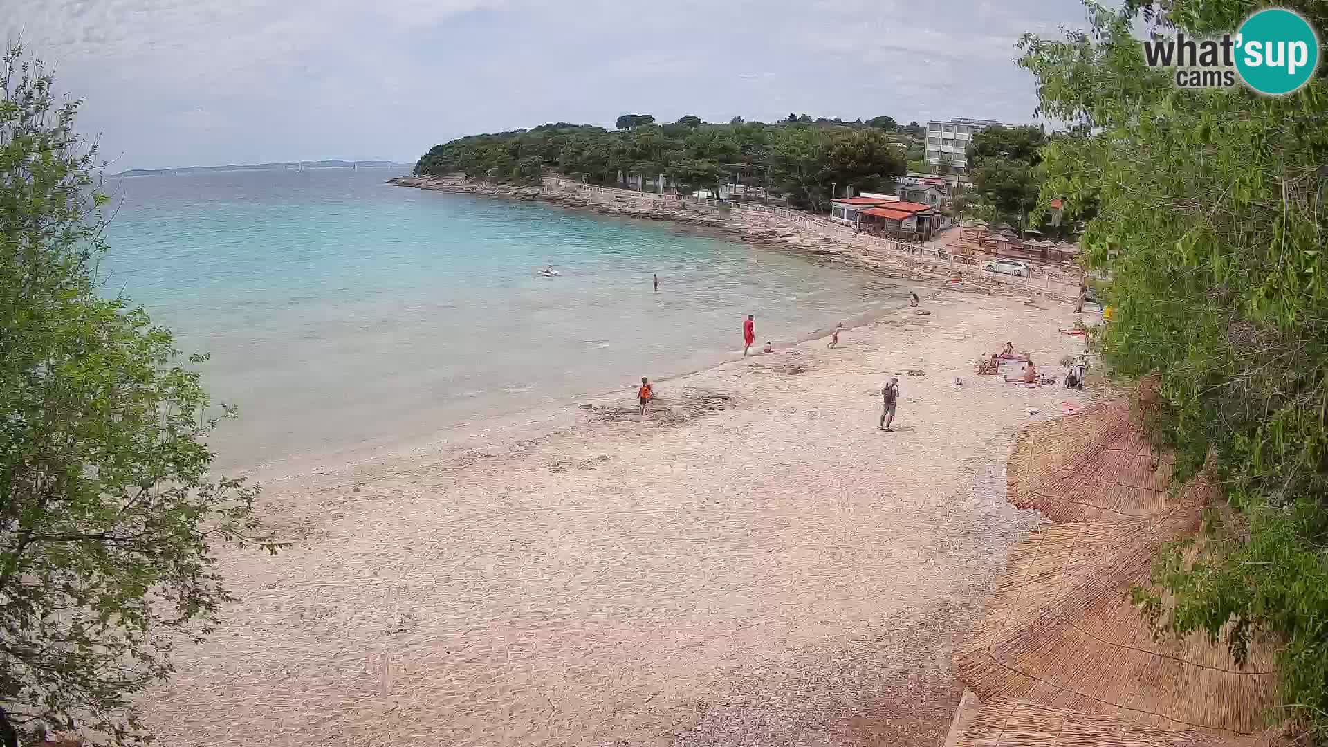 Beach Slanica Murter – Live Cam