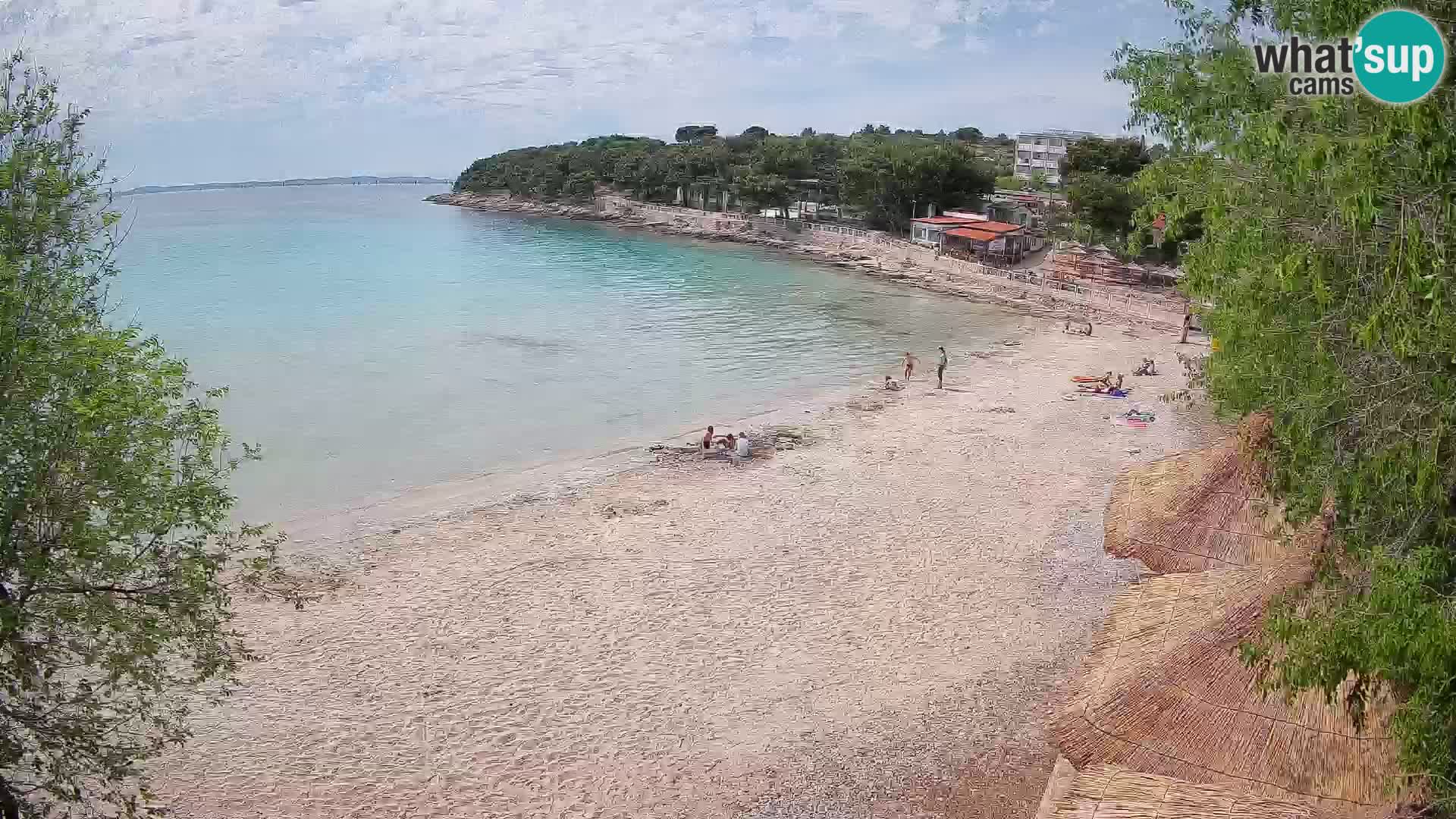 Beach Slanica Murter – Live Cam